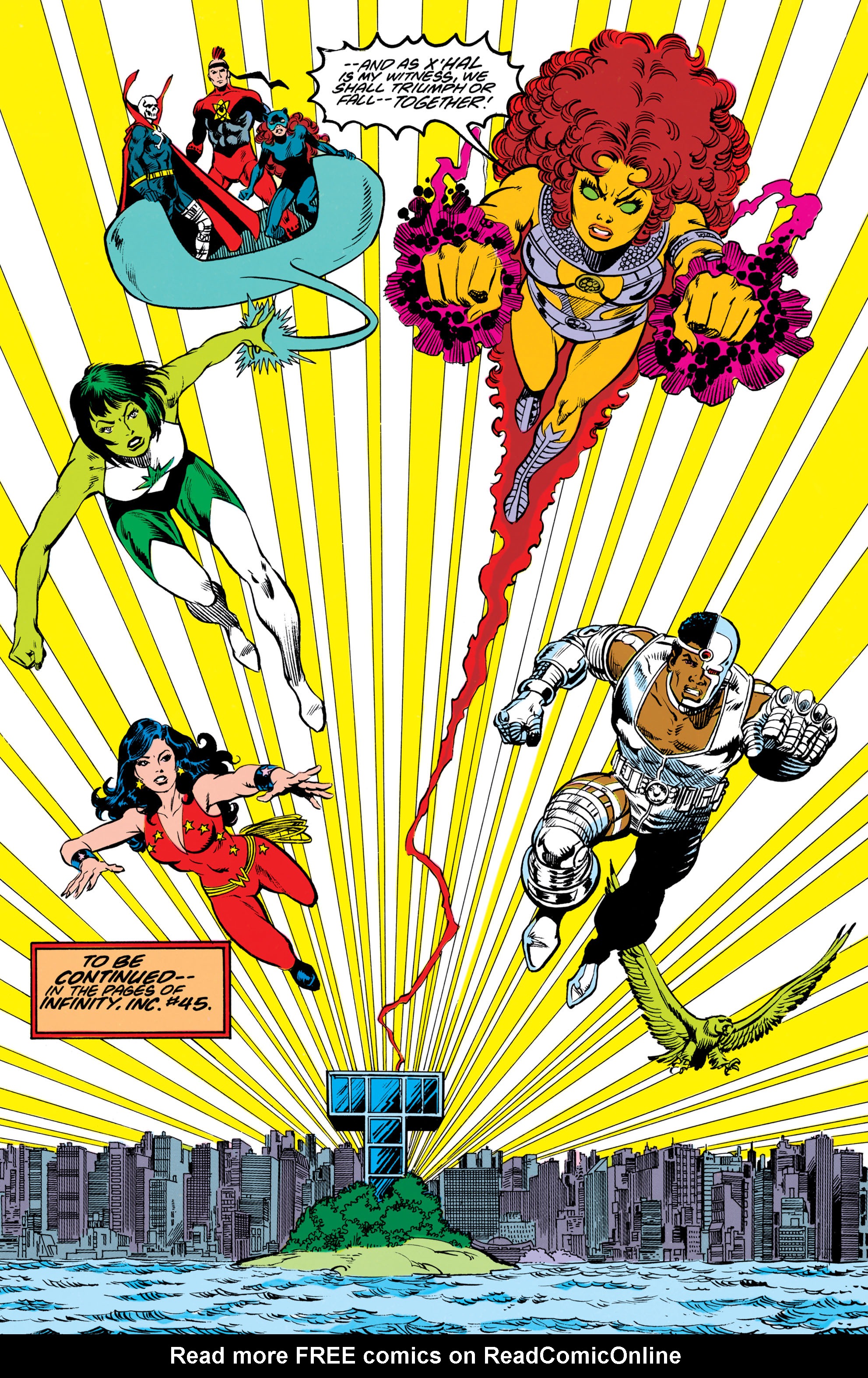 Read online The New Teen Titans (1984) comic -  Issue #38 - 27