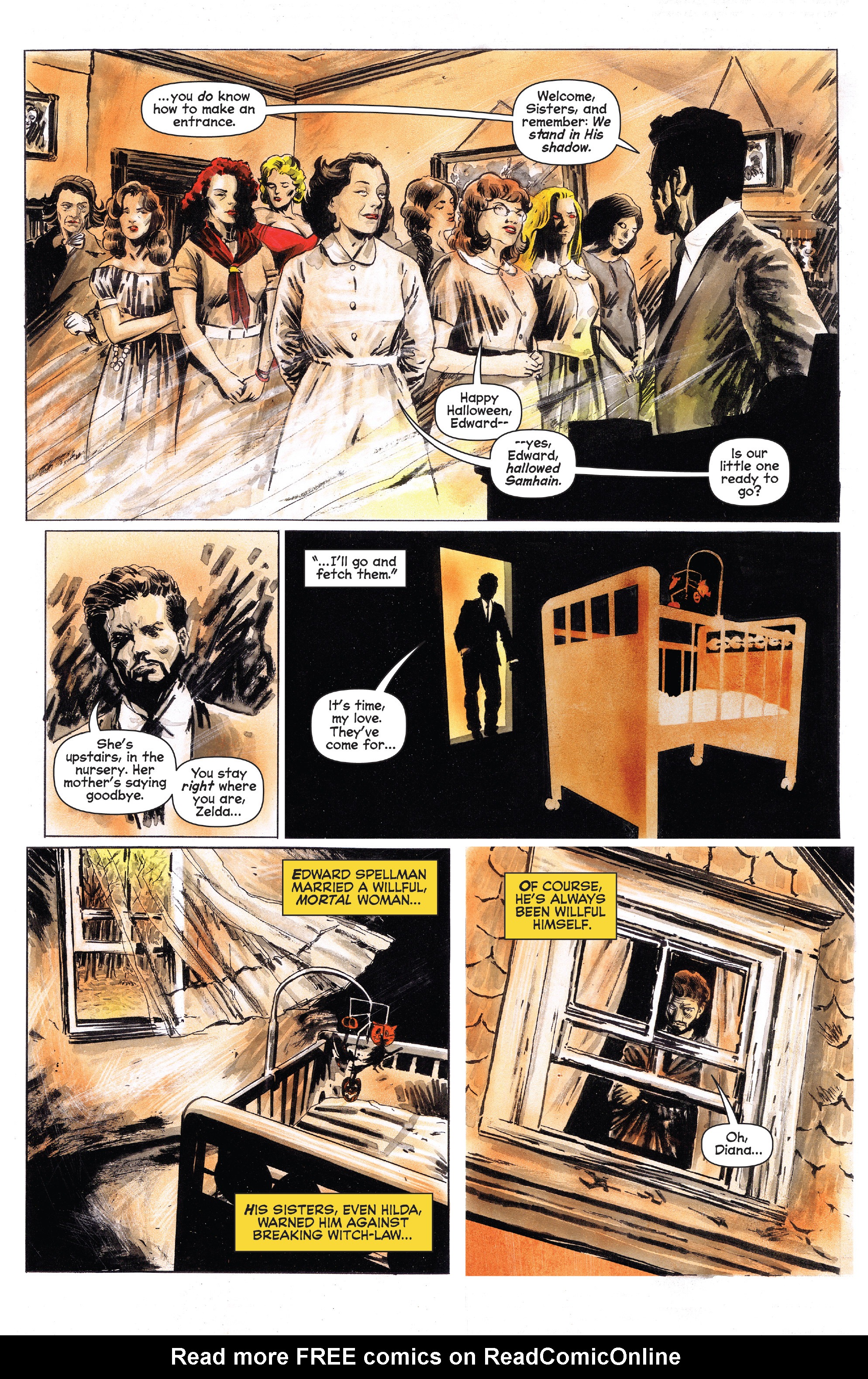 Read online Chilling Adventures of Sabrina comic -  Issue #1 - 5