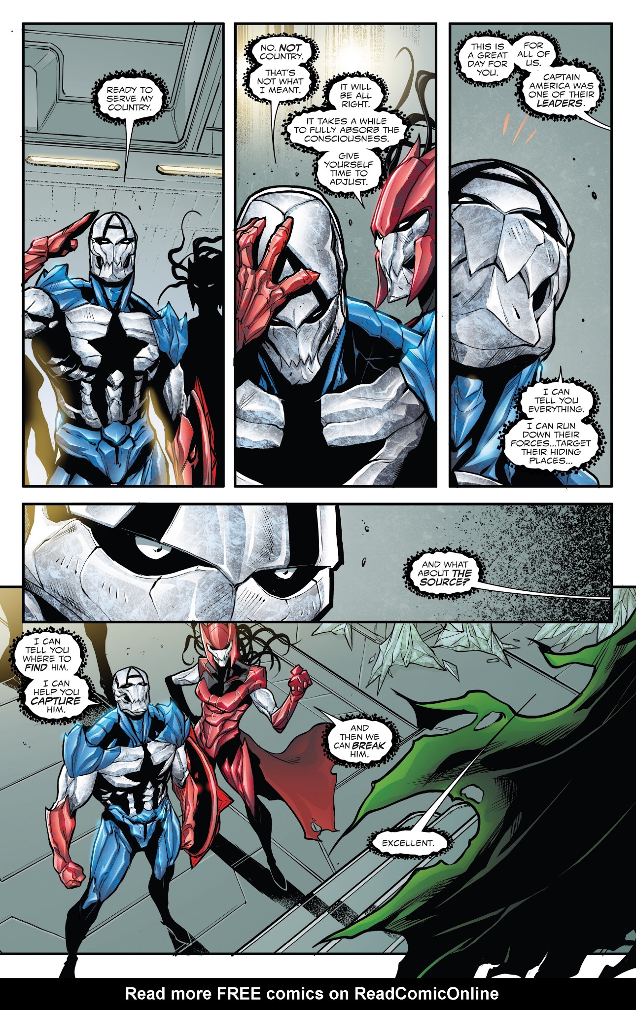 Read online Venomverse comic -  Issue #2 - 17