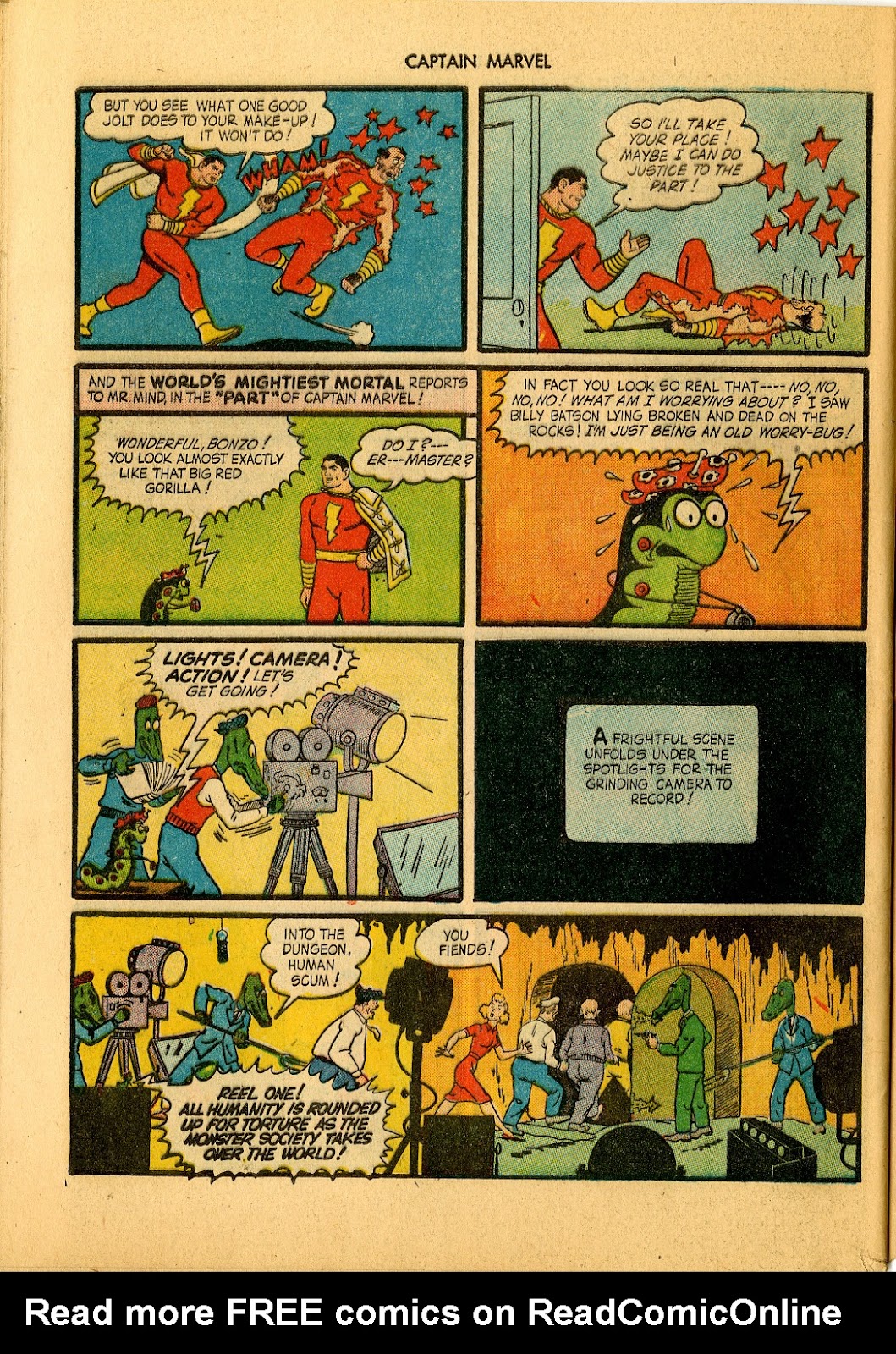 Captain Marvel Adventures issue 39 - Page 44