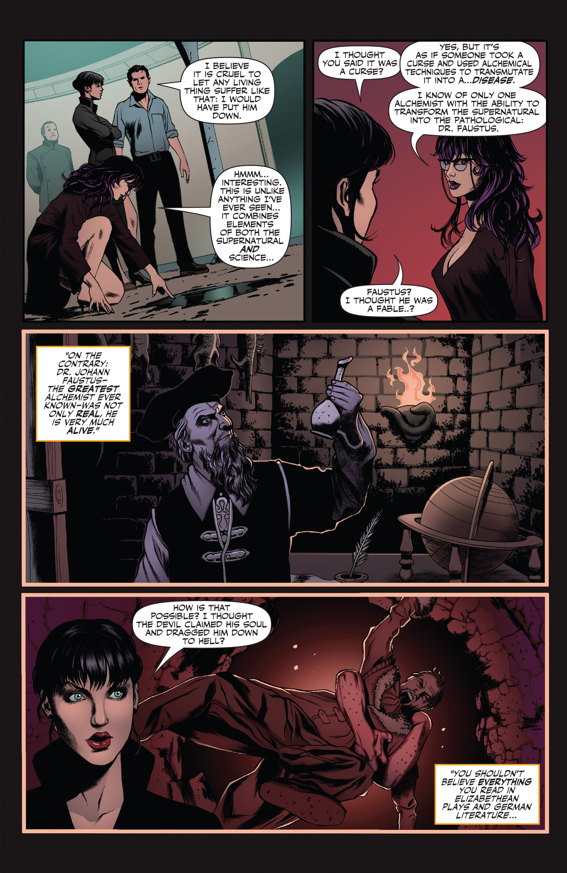 Read online Vampirella (2014) comic -  Issue #7 - 20