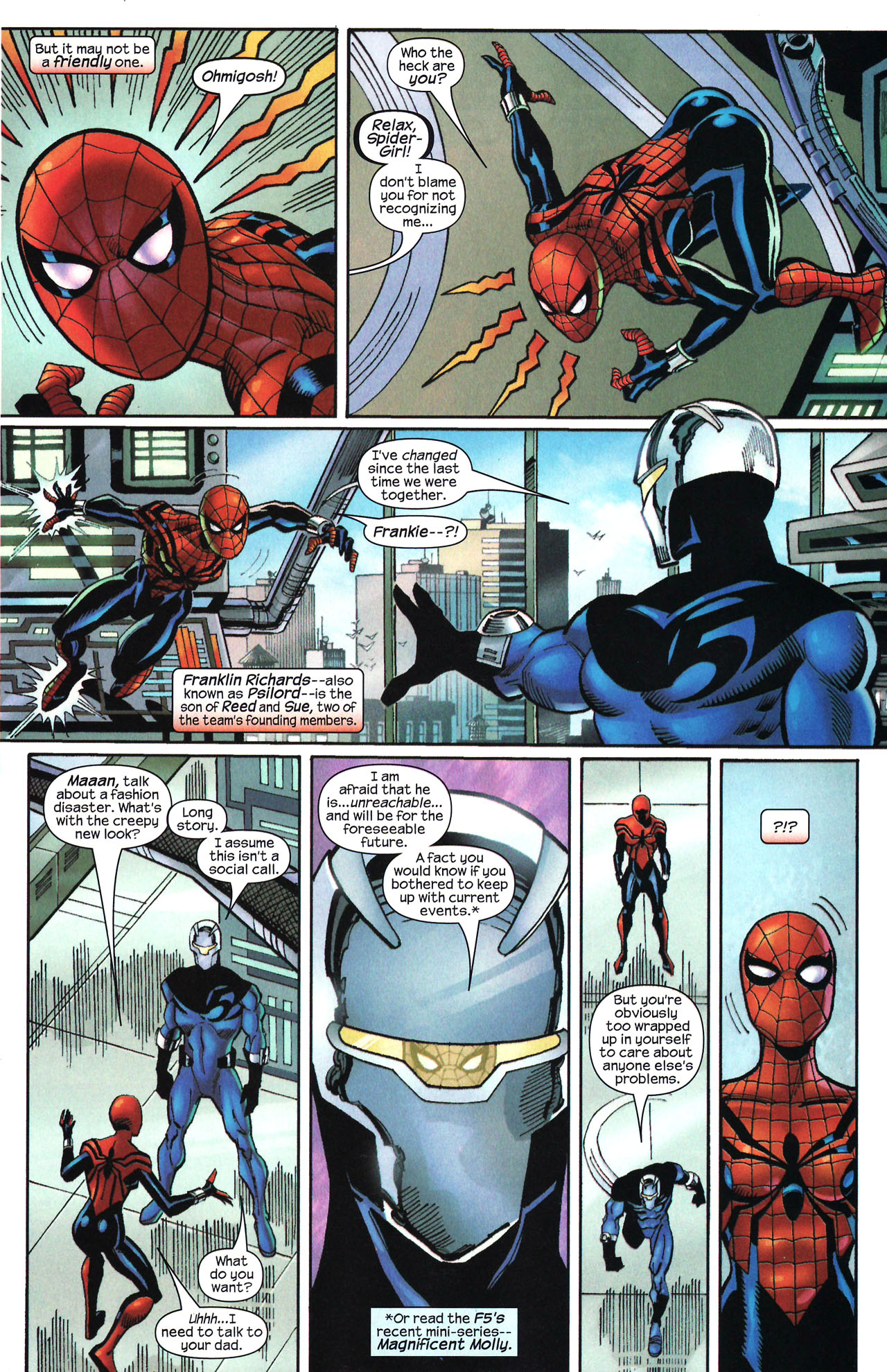 Read online Amazing Spider-Girl comic -  Issue #14 - 13