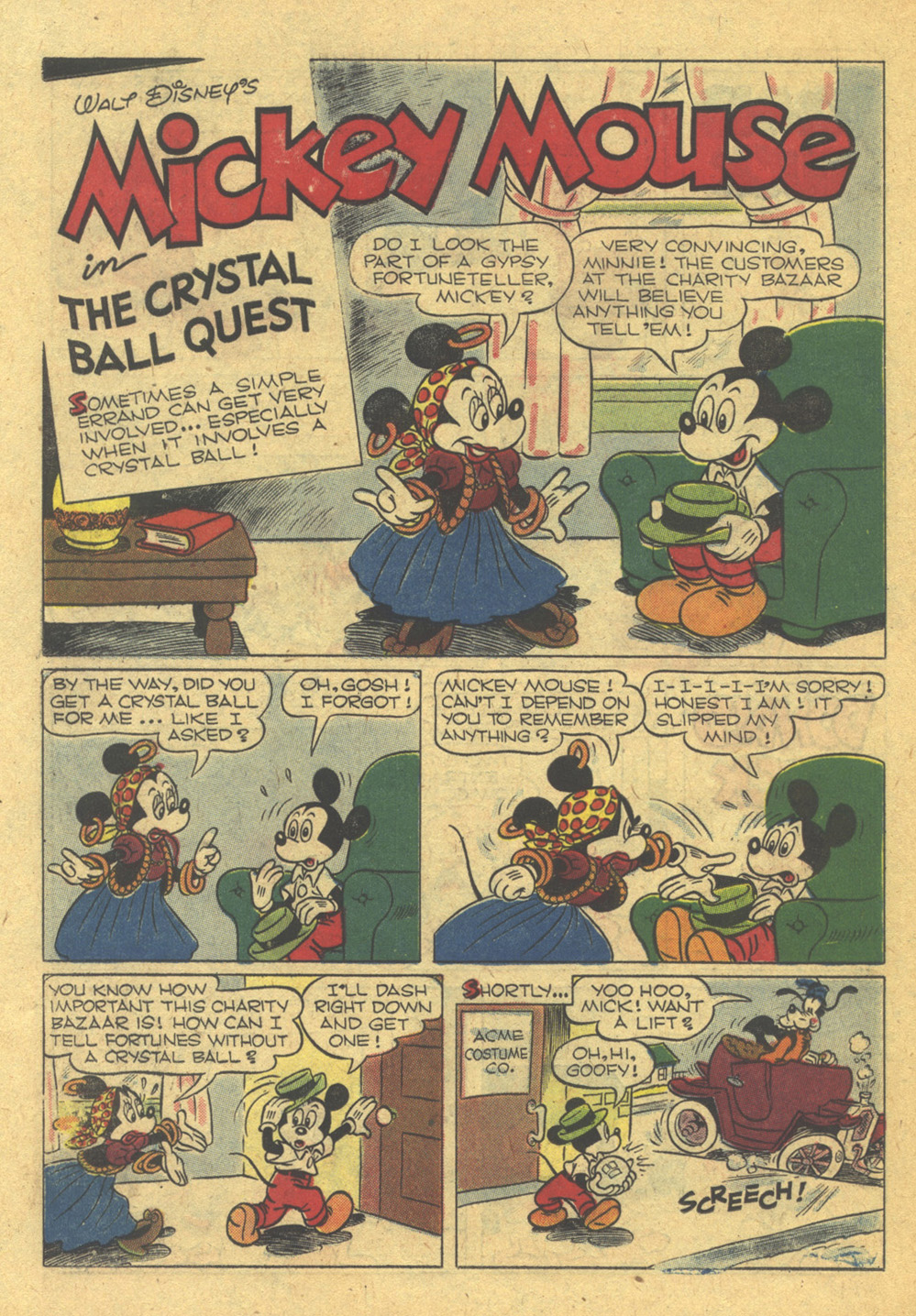 Read online Walt Disney's Comics and Stories comic -  Issue #203 - 26