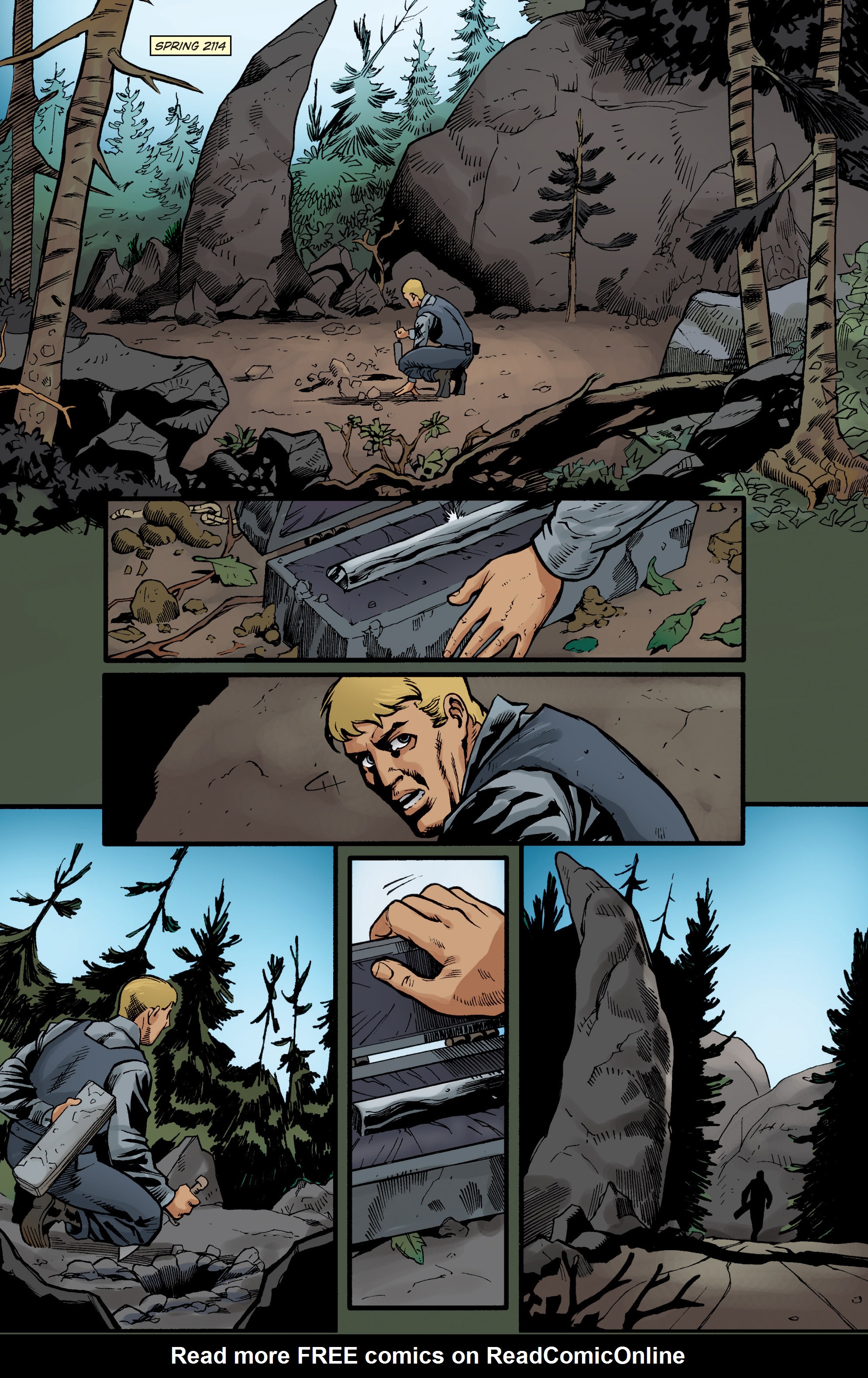 Read online BlackAcre comic -  Issue #6 - 24