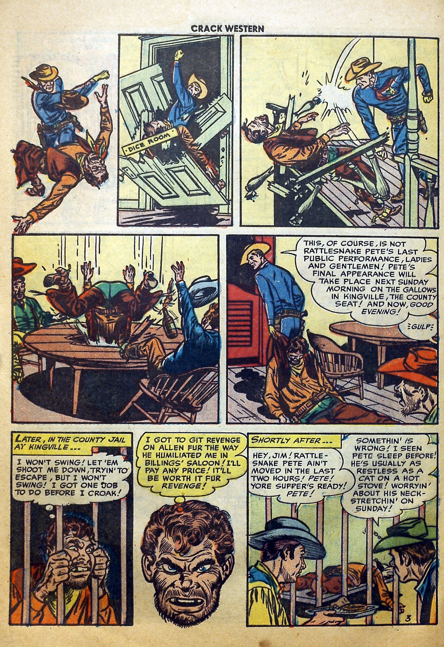 Read online Crack Western comic -  Issue #83 - 28
