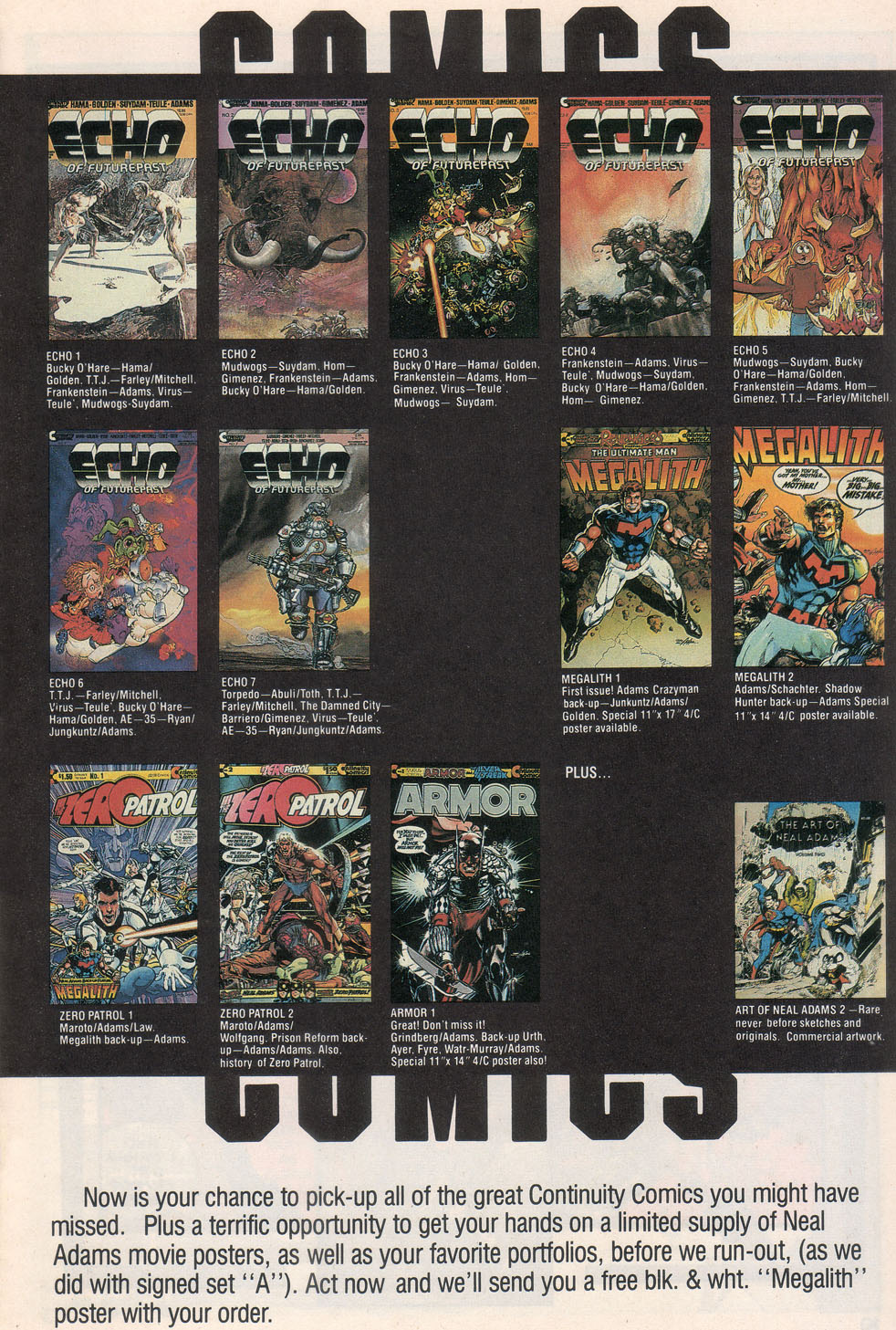 Read online Megalith comic -  Issue #3 - 11