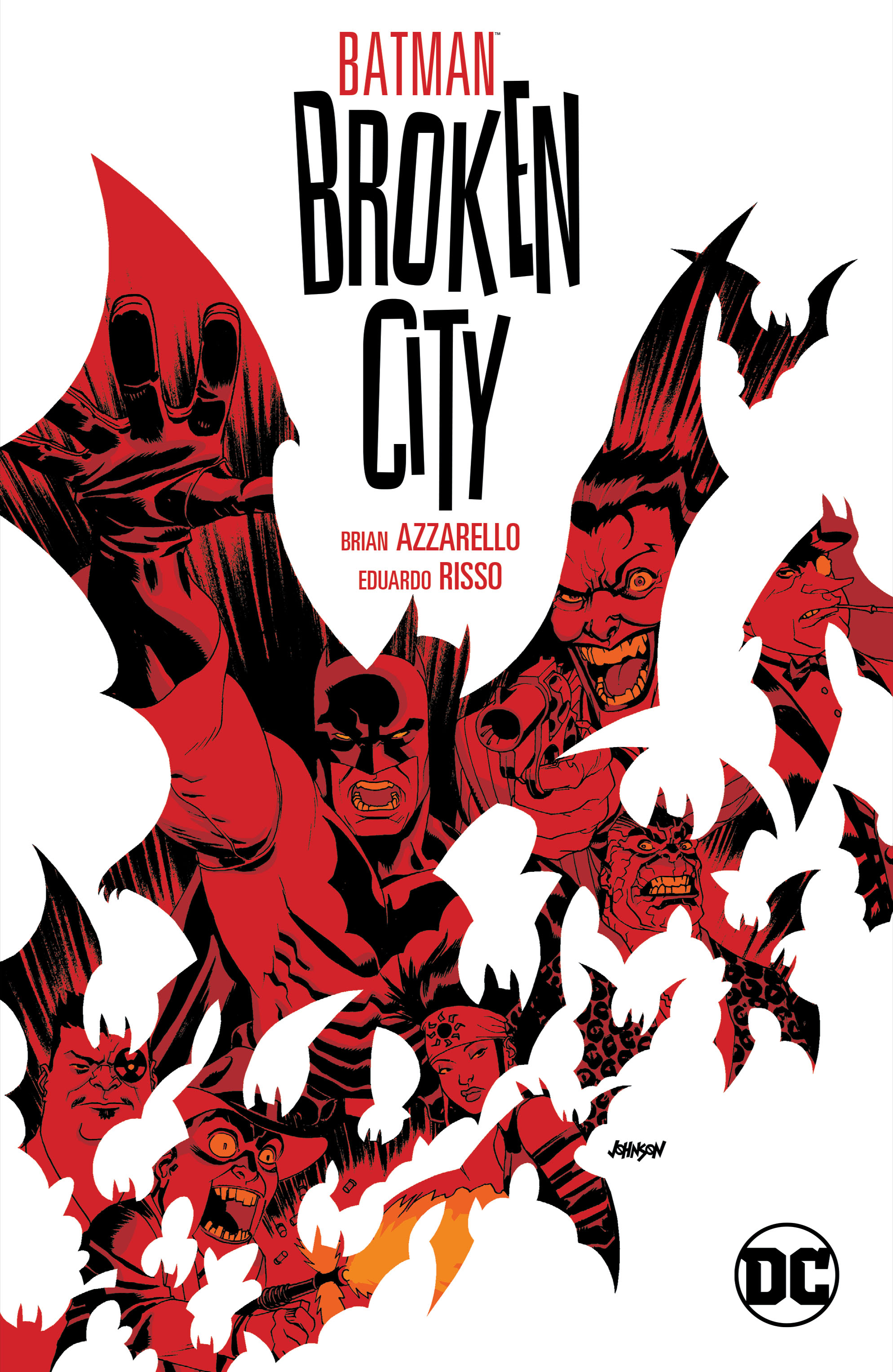 Read online Batman (1940) comic -  Issue # _TPB Batman - Broken City New Edition - 1