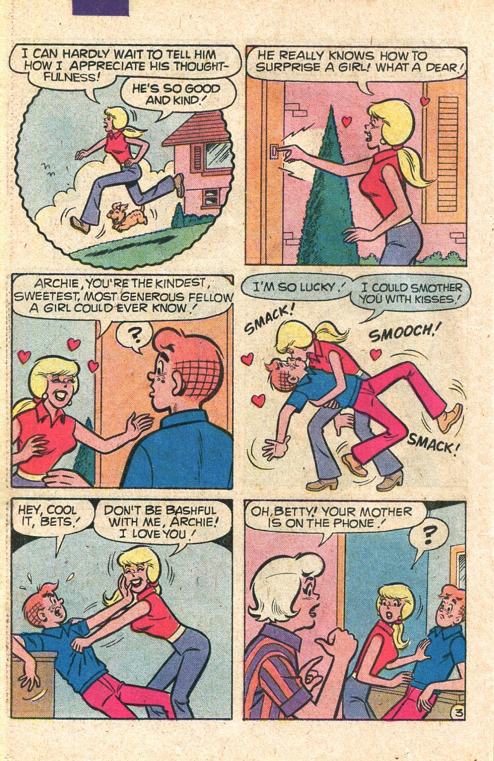 Read online Betty and Me comic -  Issue #106 - 22