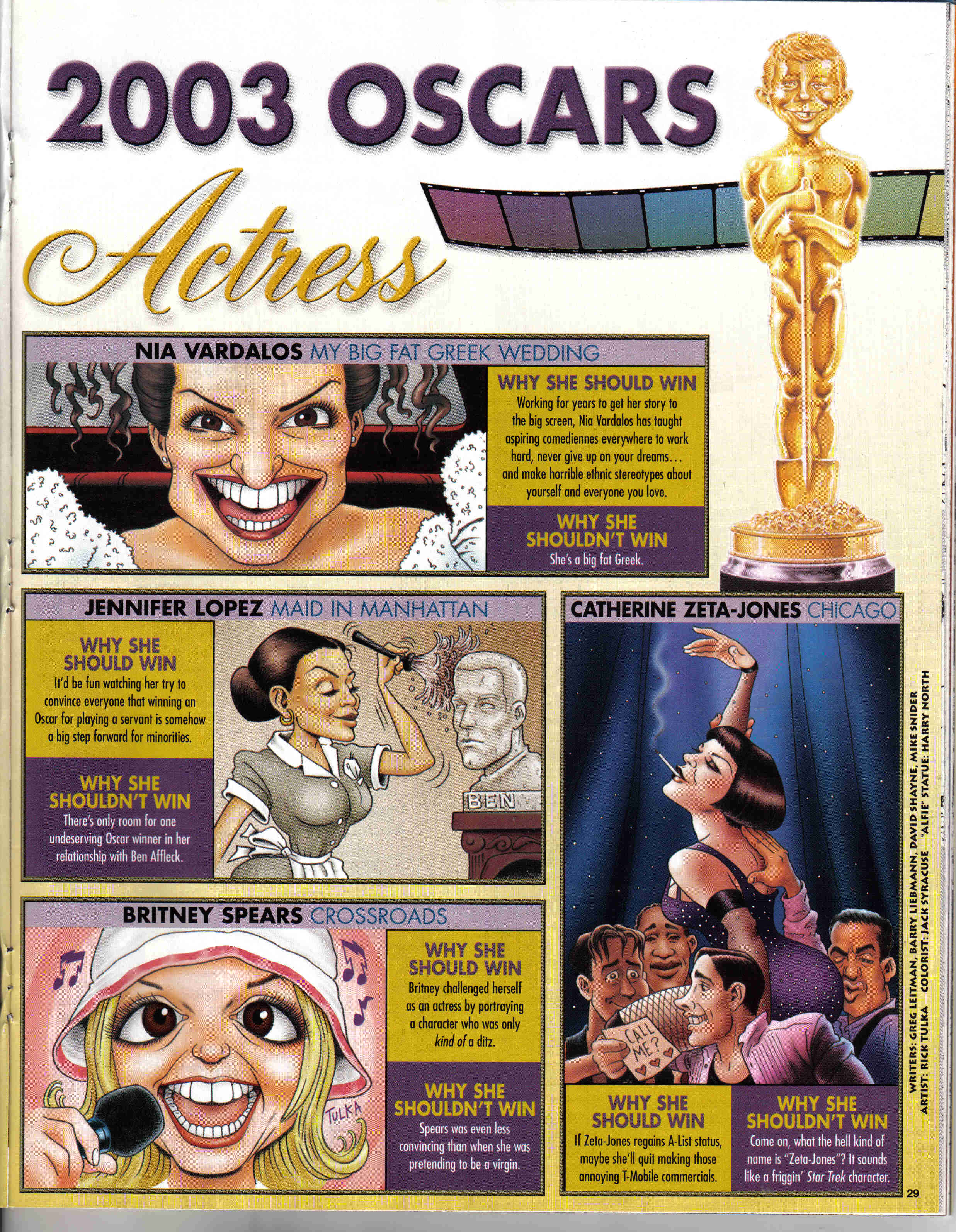 Read online MAD comic -  Issue #428 - 25