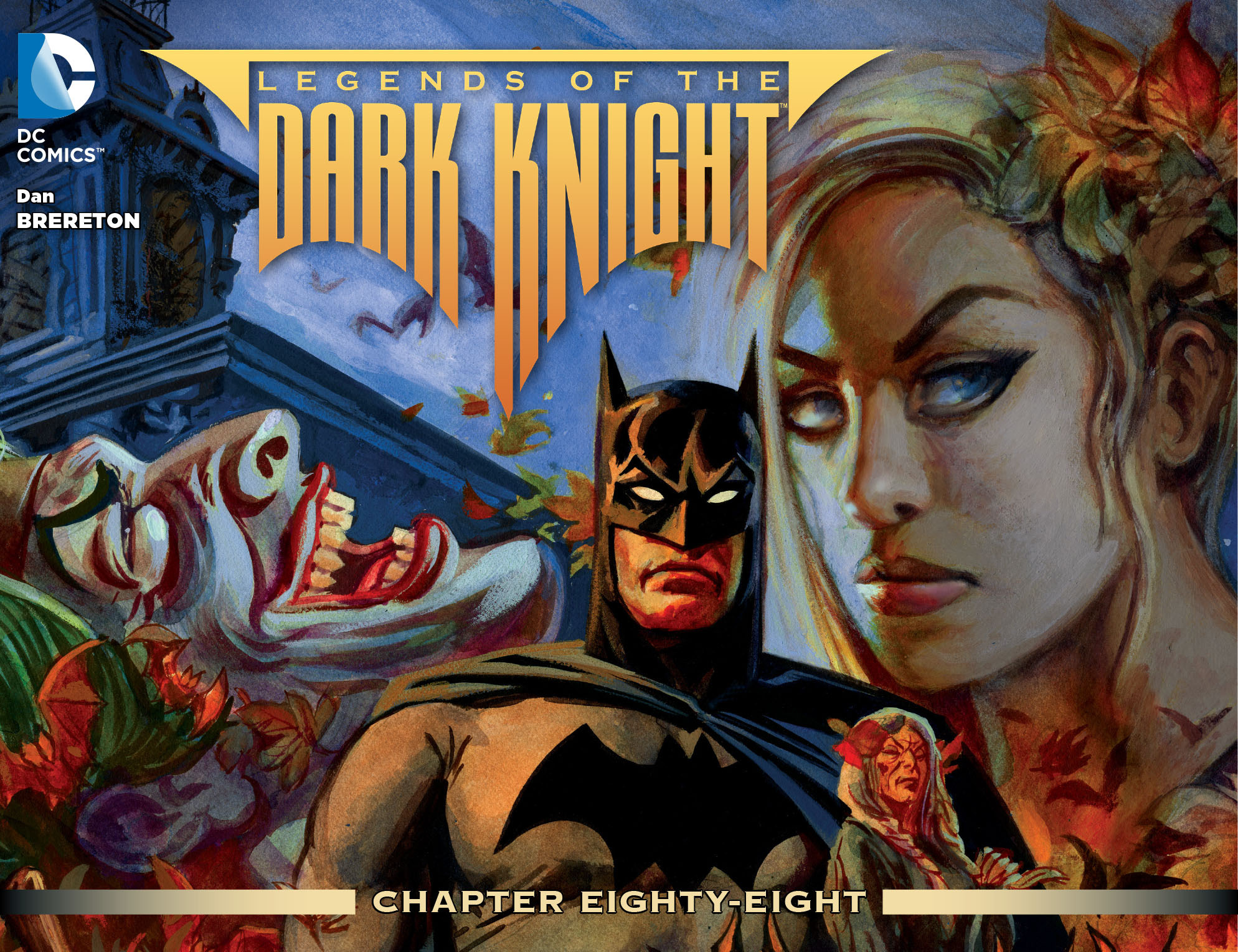 Read online Legends of the Dark Knight [I] comic -  Issue #88 - 1