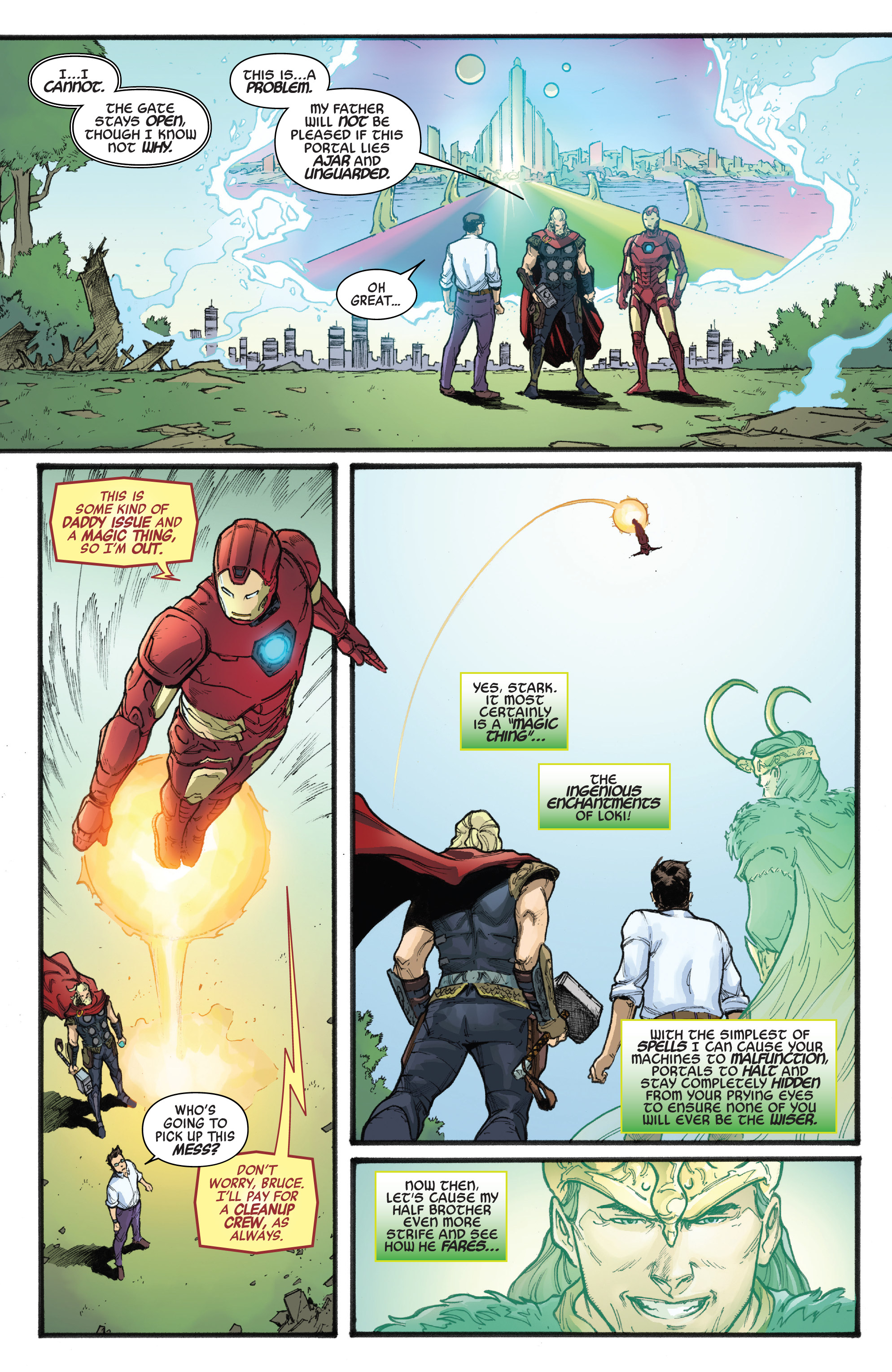 Read online Marvel's Avengers comic -  Issue # Thor - 8