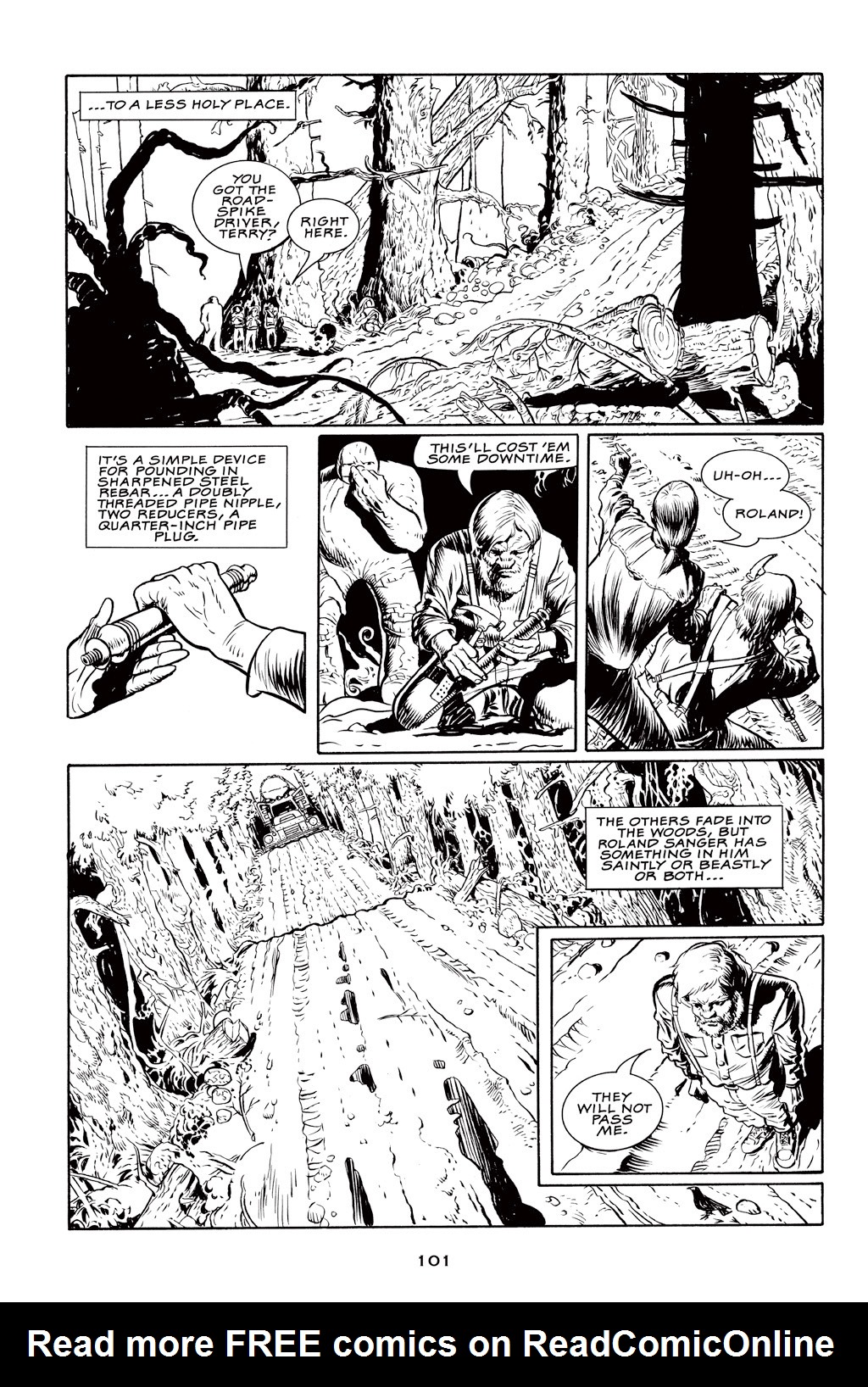 Read online Concrete (2005) comic -  Issue # TPB 5 - 98