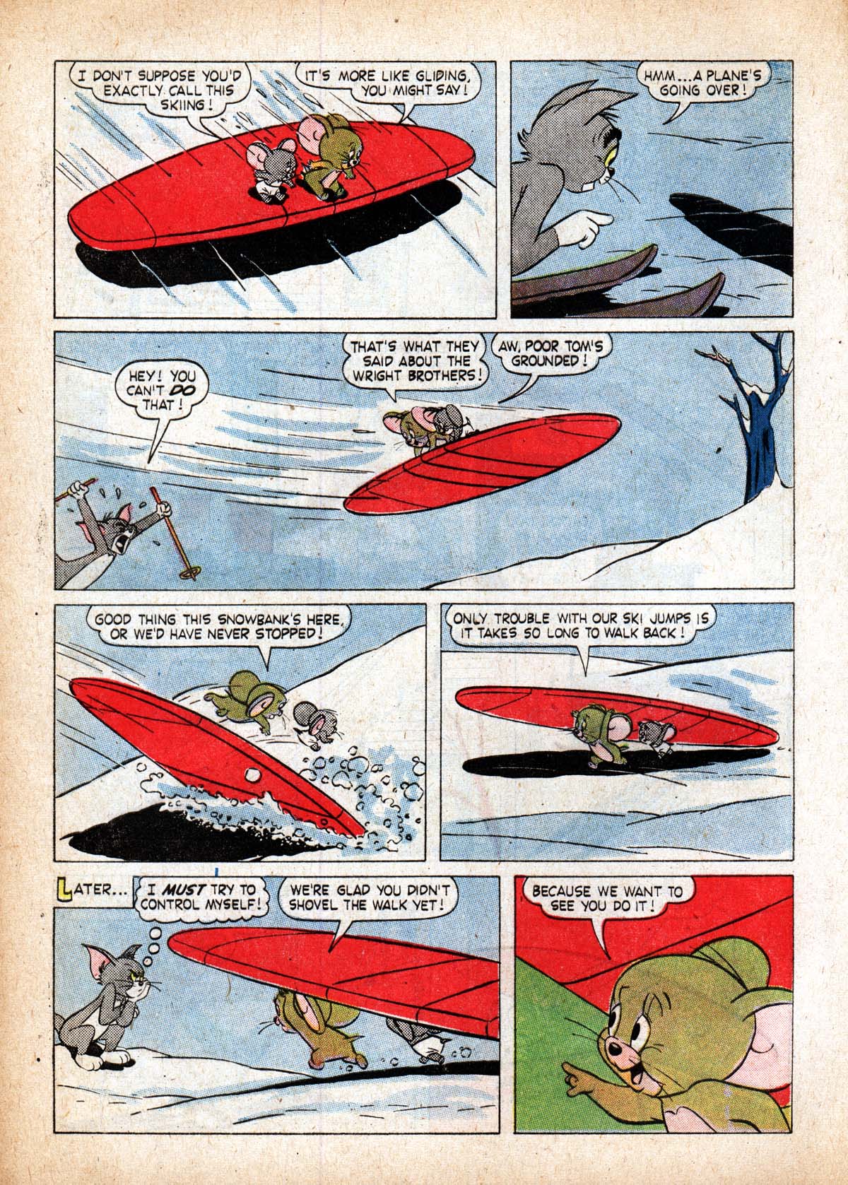 Read online Tom & Jerry Comics comic -  Issue #197 - 8