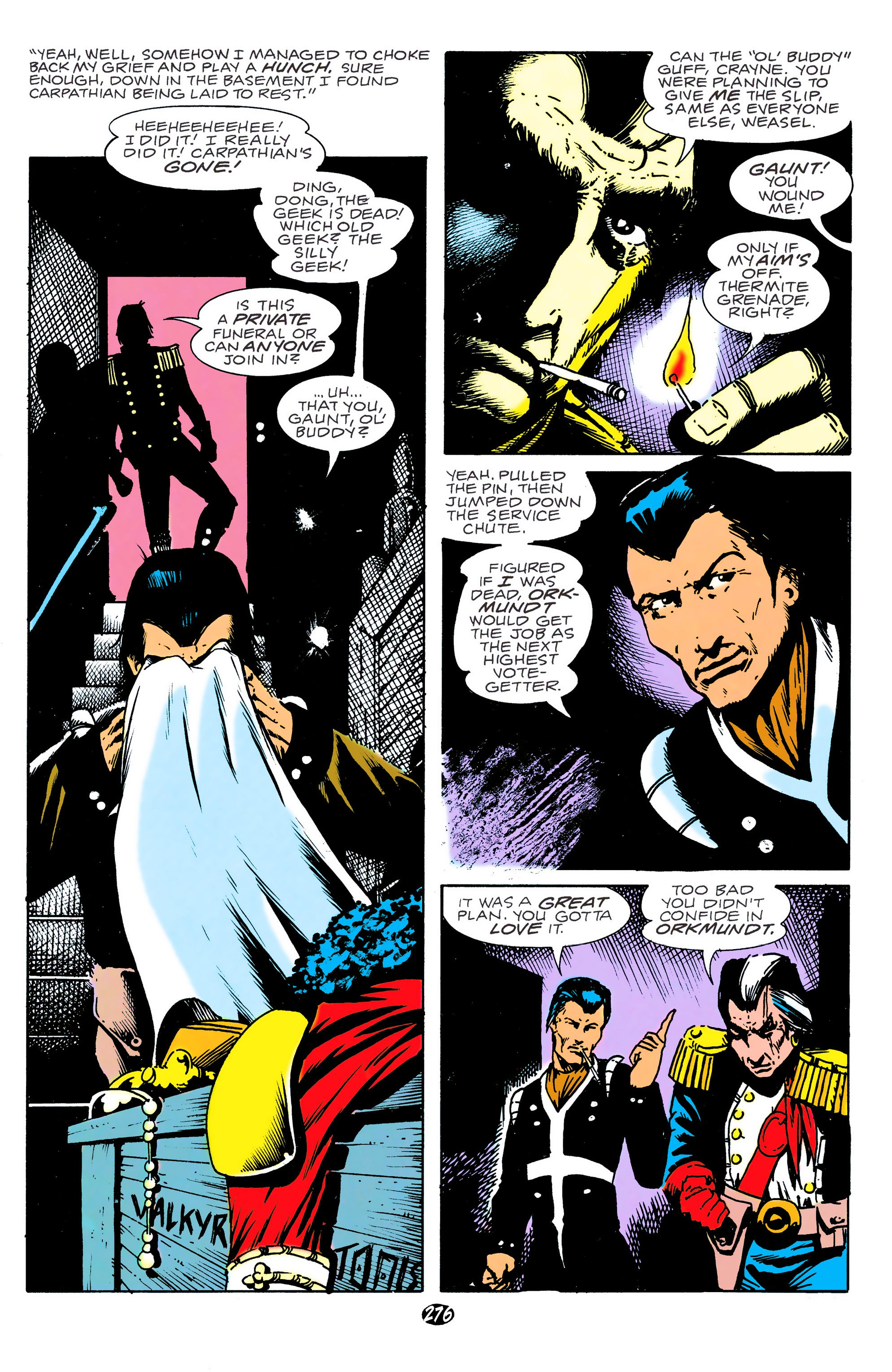 Read online Grimjack comic -  Issue # _TPB 1 - 269