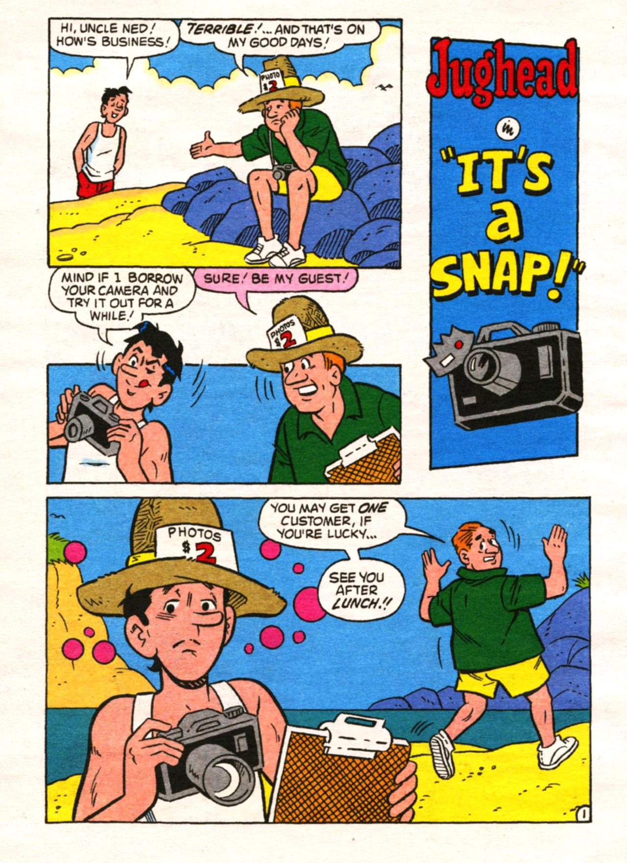 Read online Jughead's Double Digest Magazine comic -  Issue #152 - 54