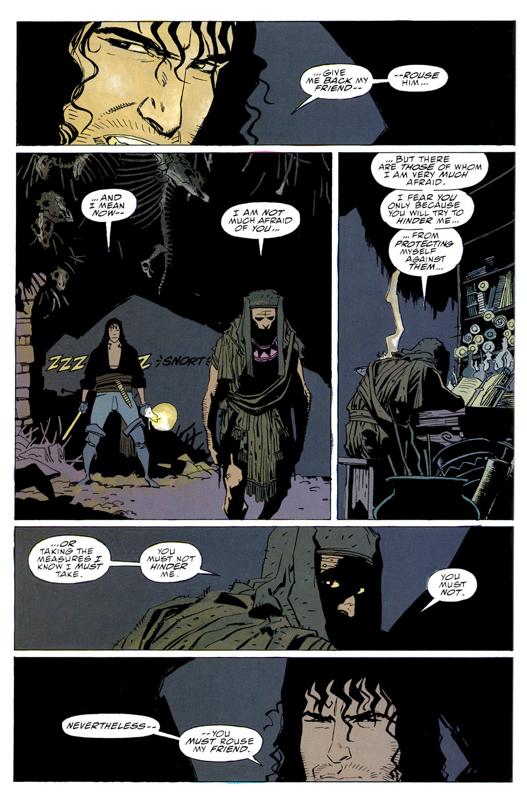 Read online Fafhrd and the Gray Mouser comic -  Issue #2 - 32