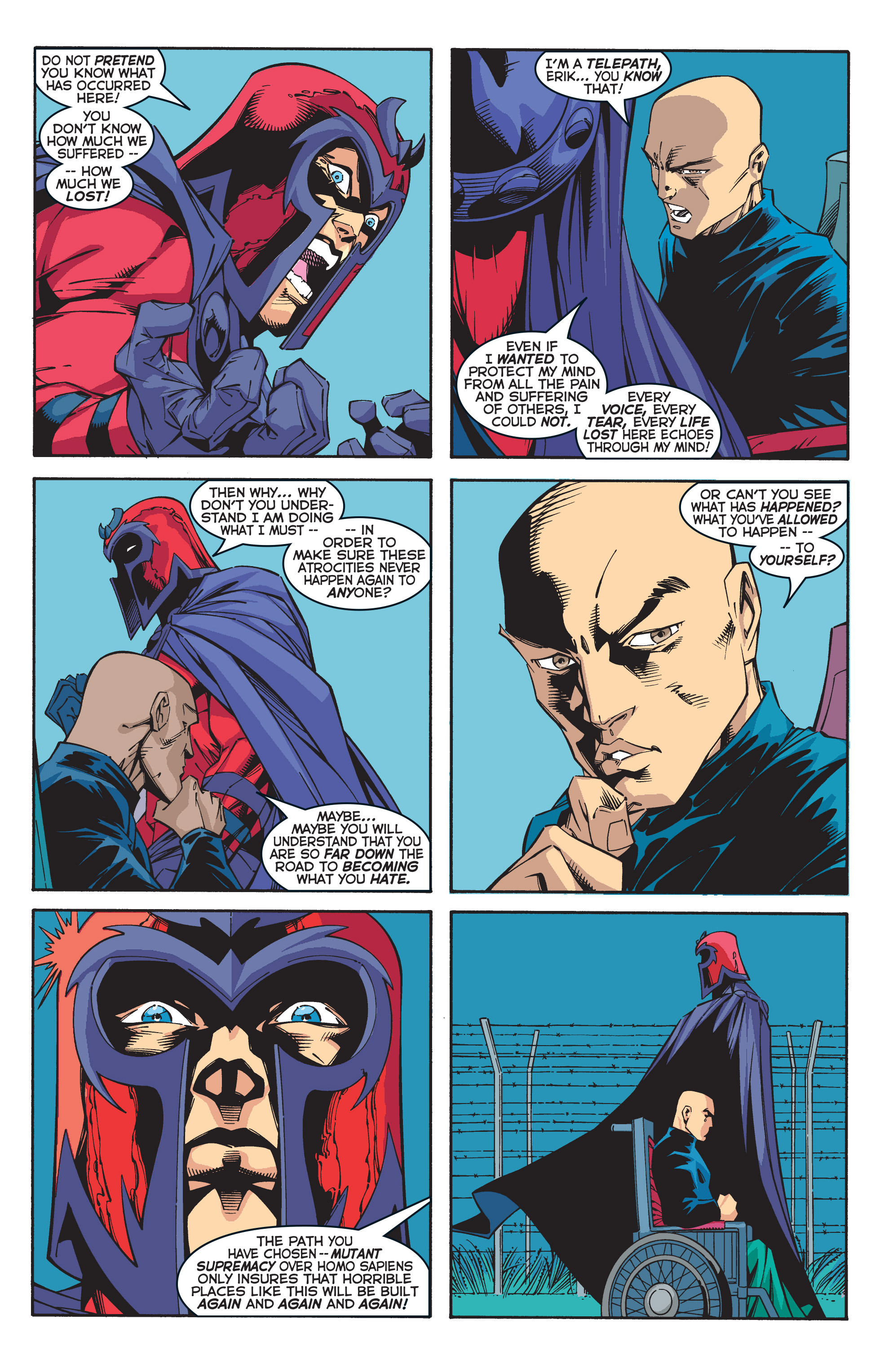 Read online X-Men: The Trial of Gambit comic -  Issue # TPB (Part 3) - 22