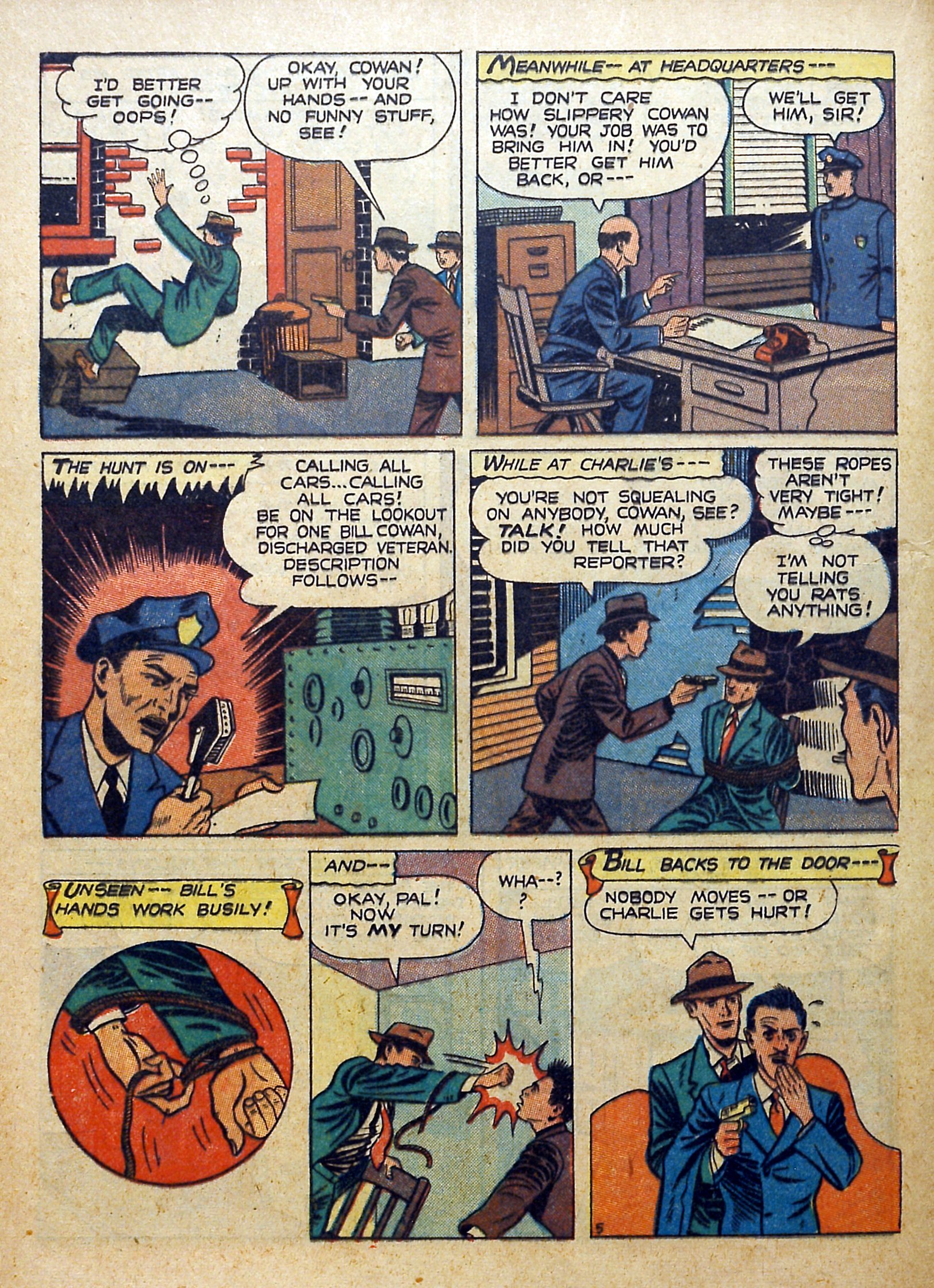 Read online Clue Comics comic -  Issue #12 - 34