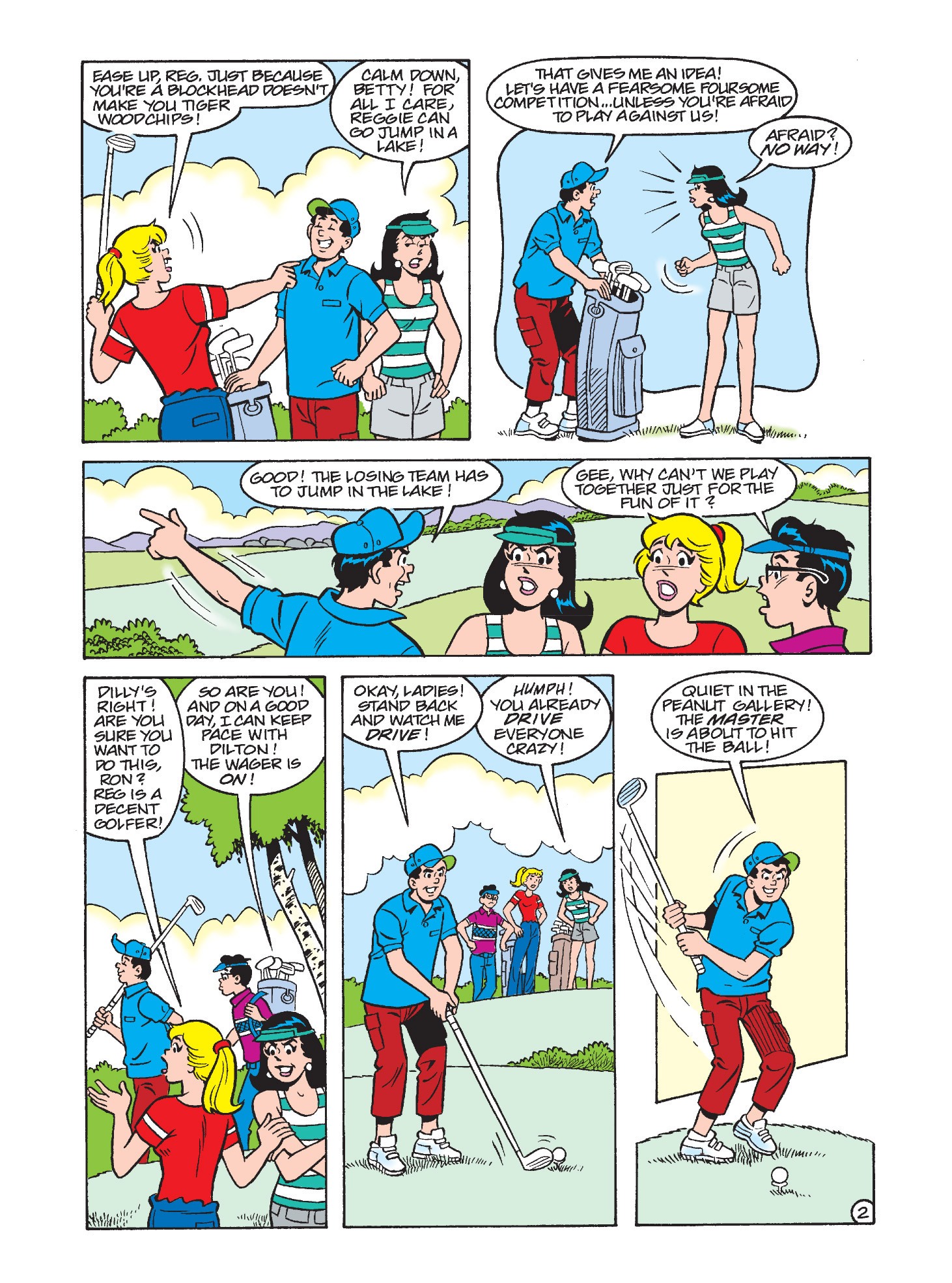 Read online Betty & Veronica Friends Double Digest comic -  Issue #227 - 86