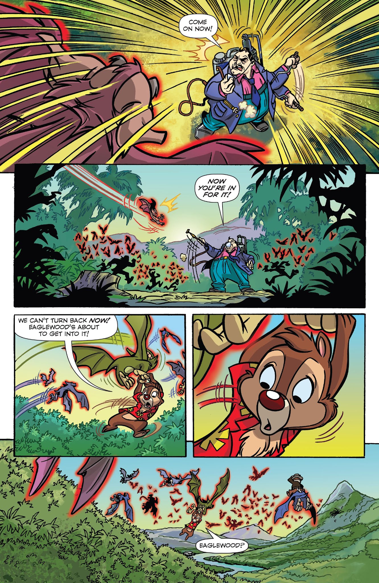 Read online Disney Afternoon Giant comic -  Issue #2 - 19