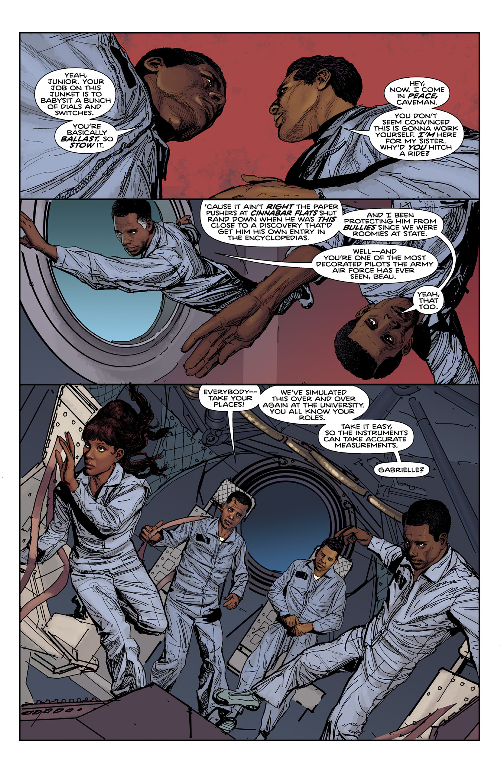 Read online Project Black Sky: Secret Files comic -  Issue # Full - 16