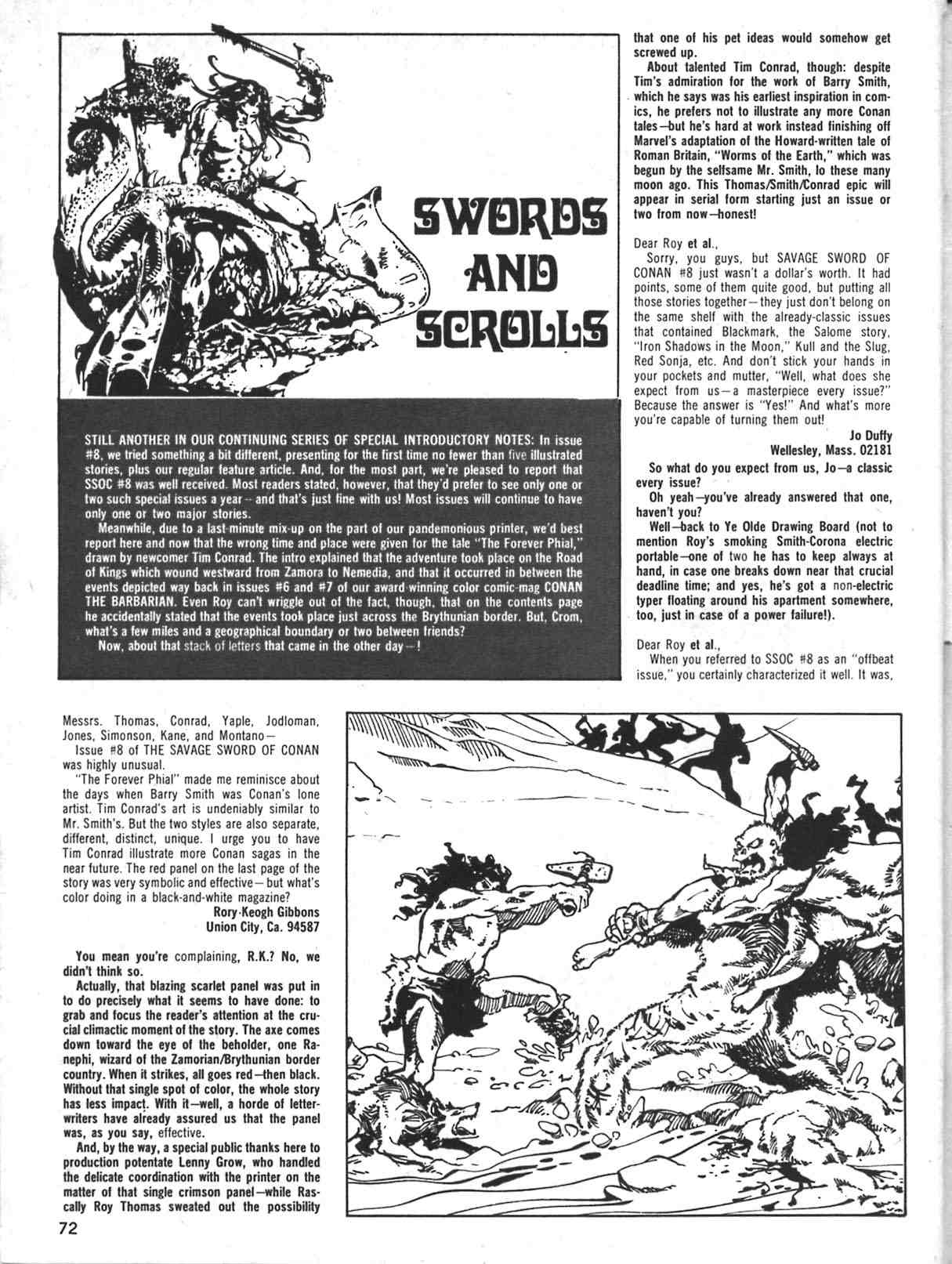 Read online The Savage Sword Of Conan comic -  Issue #10 - 71