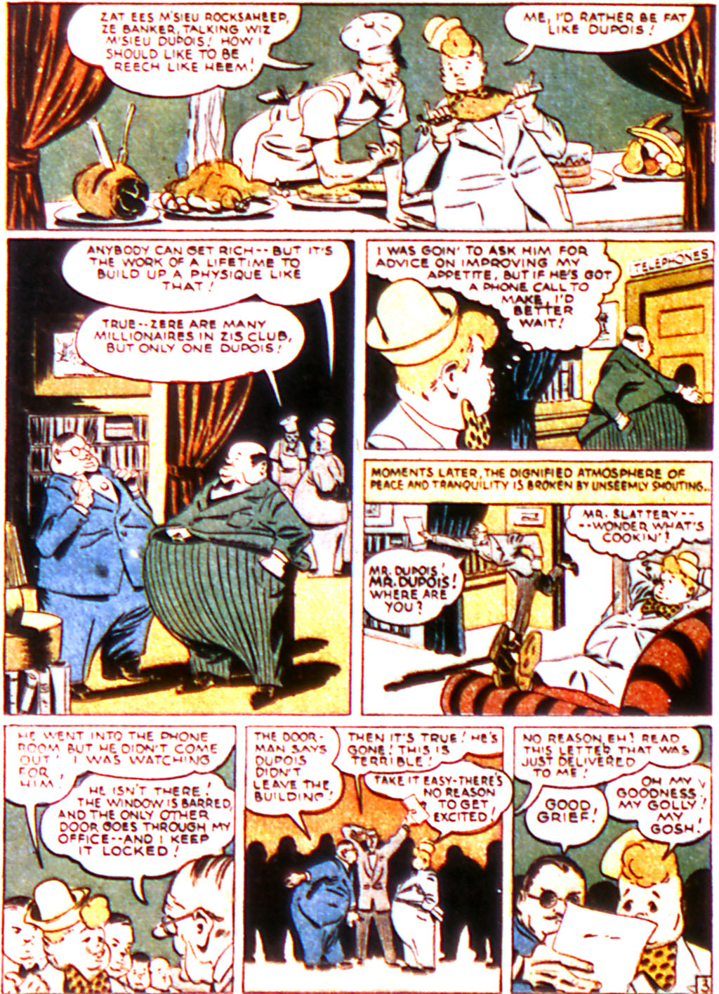 Read online More Fun Comics comic -  Issue #91 - 44