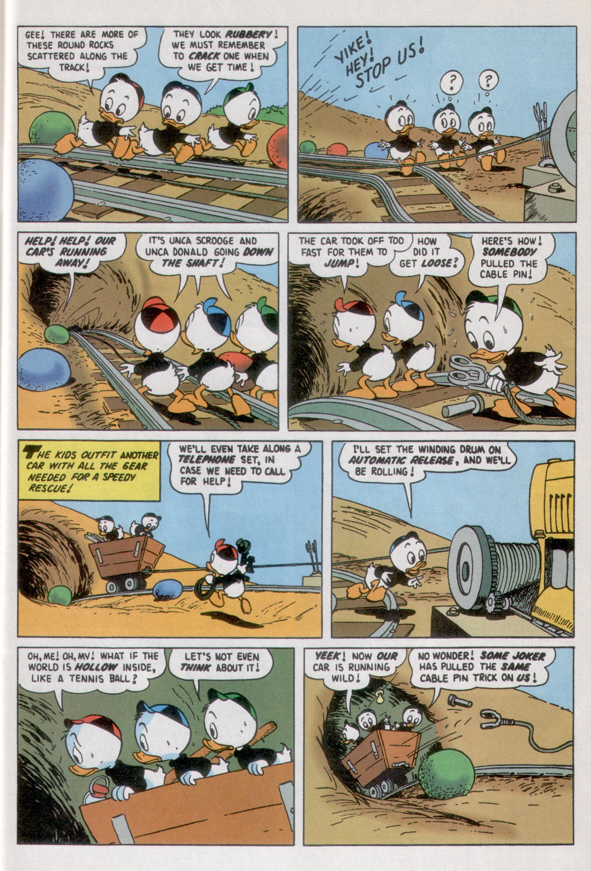 Read online Walt Disney's Uncle Scrooge Adventures comic -  Issue #28 - 7