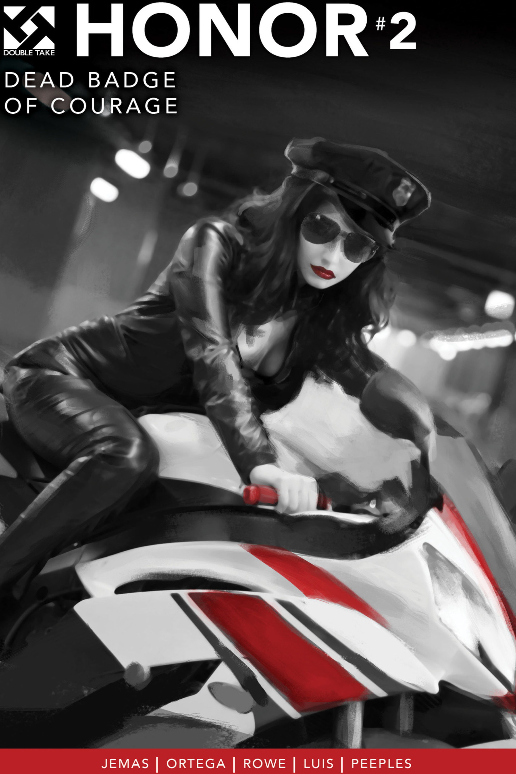 Read online Honor comic -  Issue #2 - 1