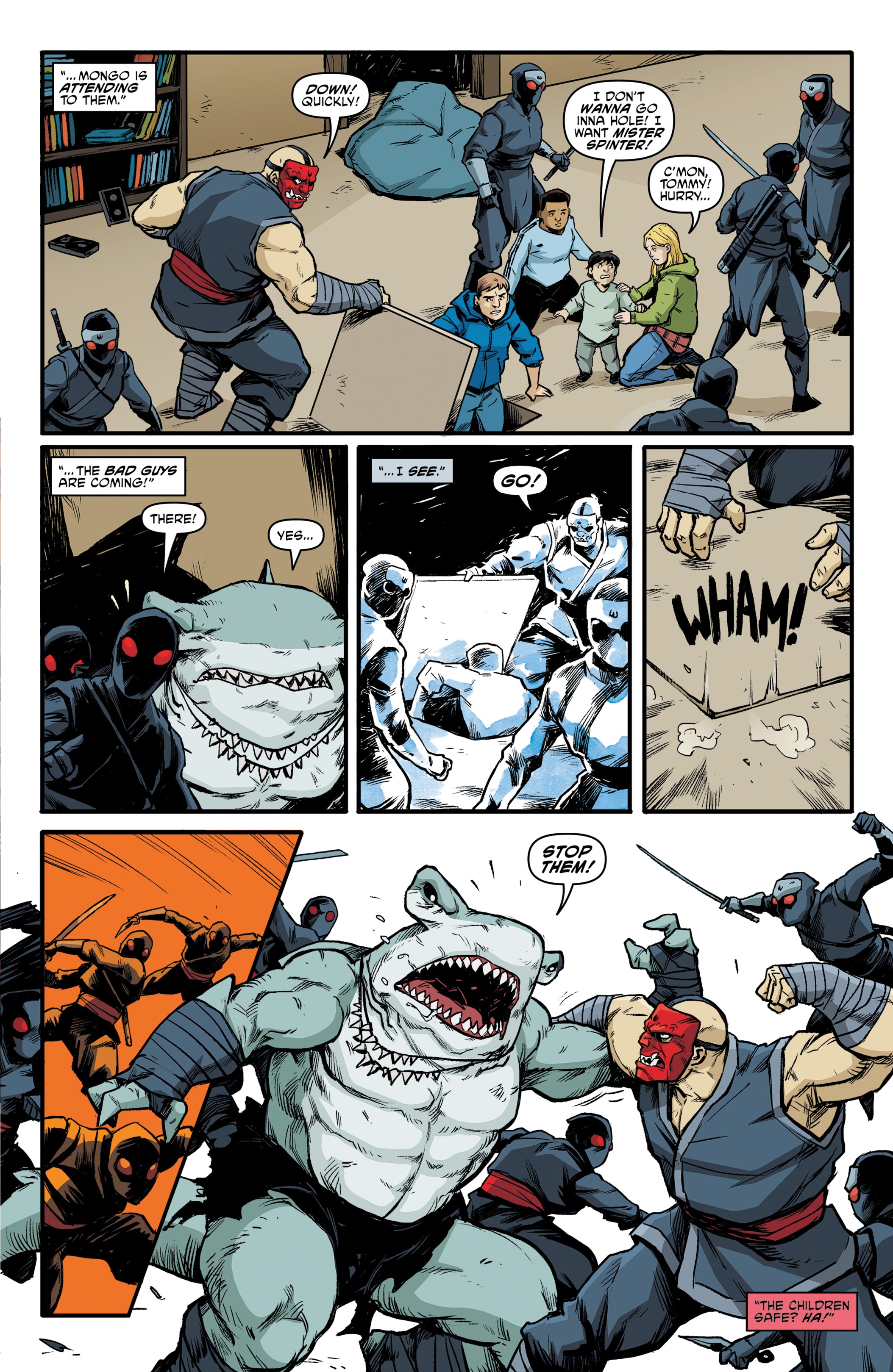 Read online Teenage Mutant Ninja Turtles: The IDW Collection comic -  Issue # TPB 13 (Part 3) - 2