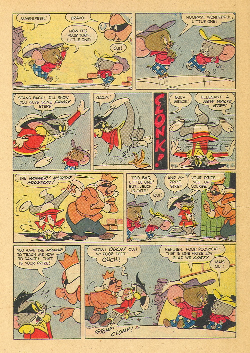 Read online Four Color Comics comic -  Issue #764 - 10