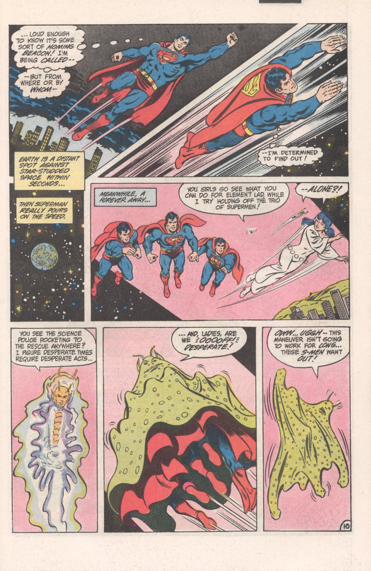Read online DC Comics Presents comic -  Issue #80 - 11