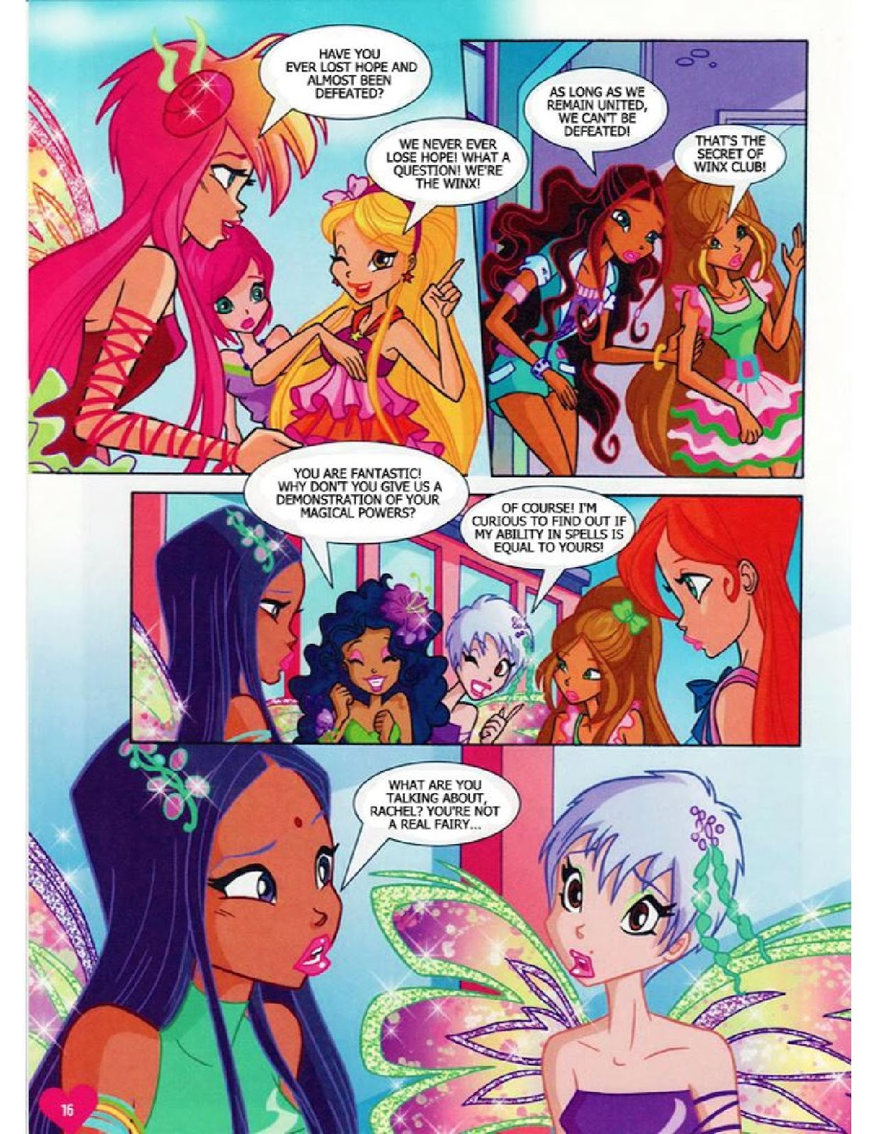 Winx Club Comic issue 113 - Page 5