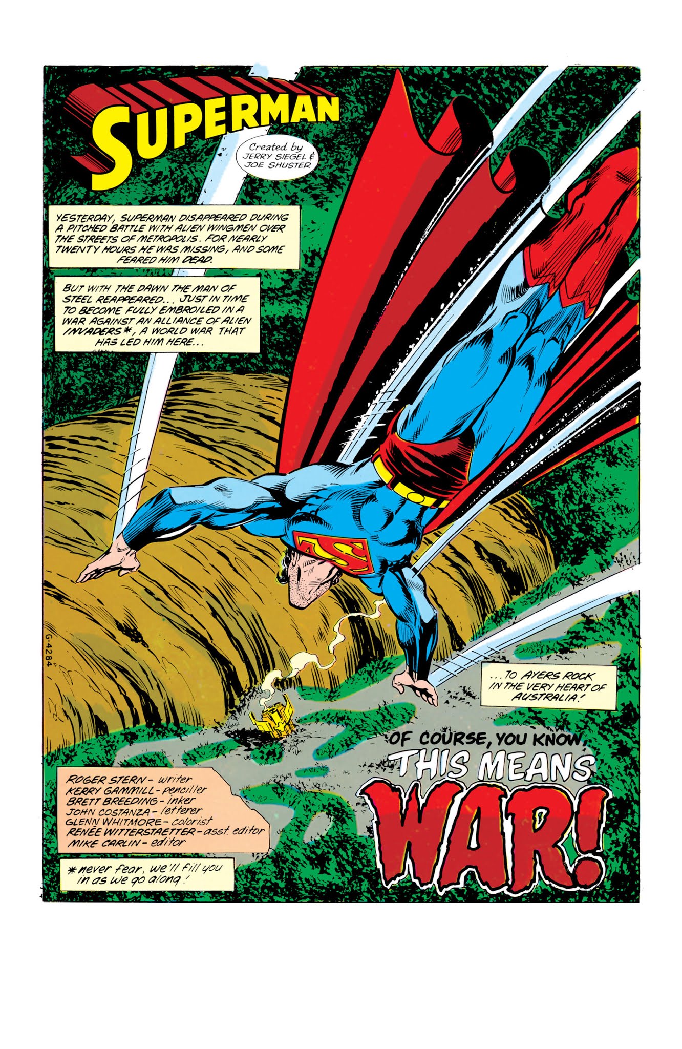 Read online Superman: The Exile & Other Stories Omnibus comic -  Issue # TPB (Part 3) - 31