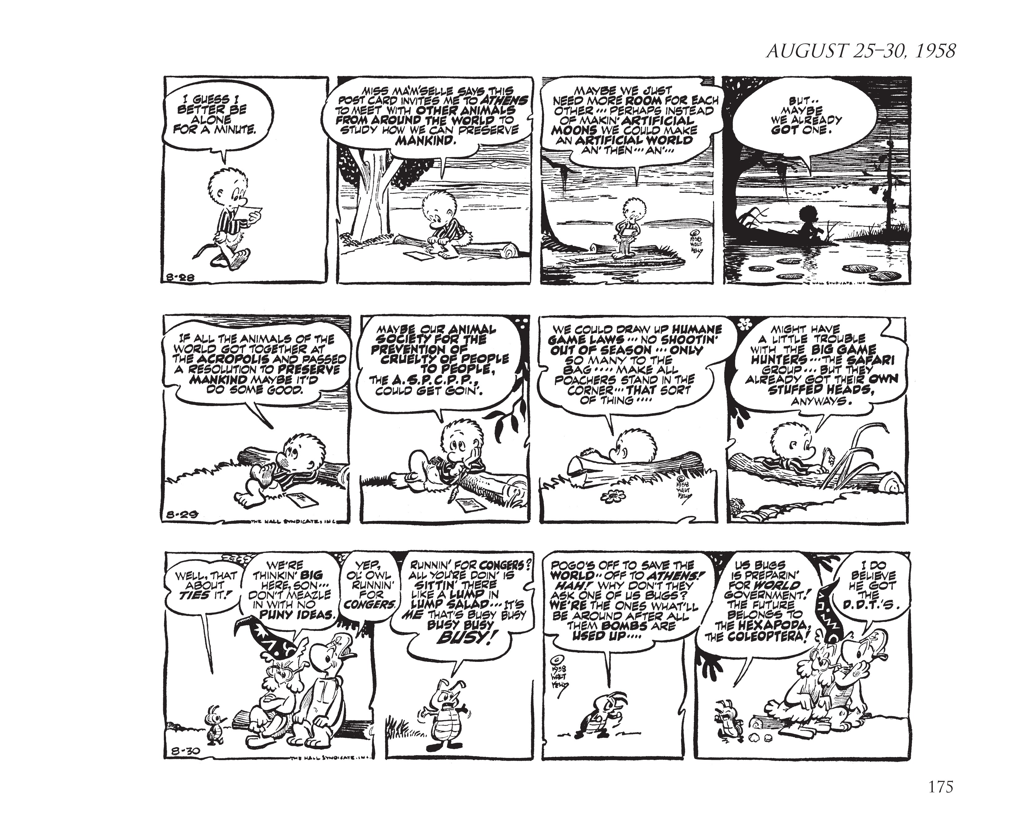 Read online Pogo by Walt Kelly: The Complete Syndicated Comic Strips comic -  Issue # TPB 5 (Part 2) - 84