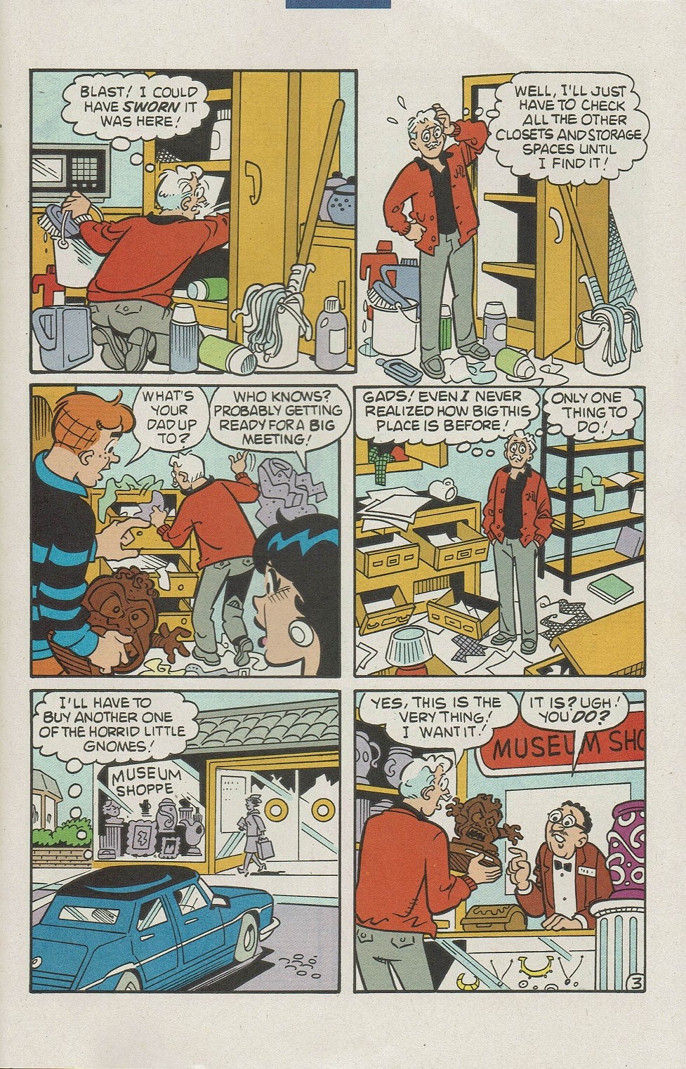 Read online Archie (1960) comic -  Issue #538 - 31
