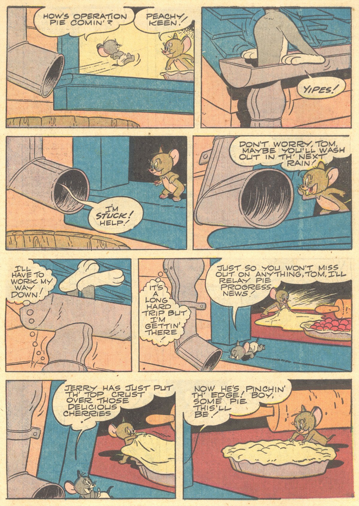 Read online Tom & Jerry Comics comic -  Issue #81 - 7