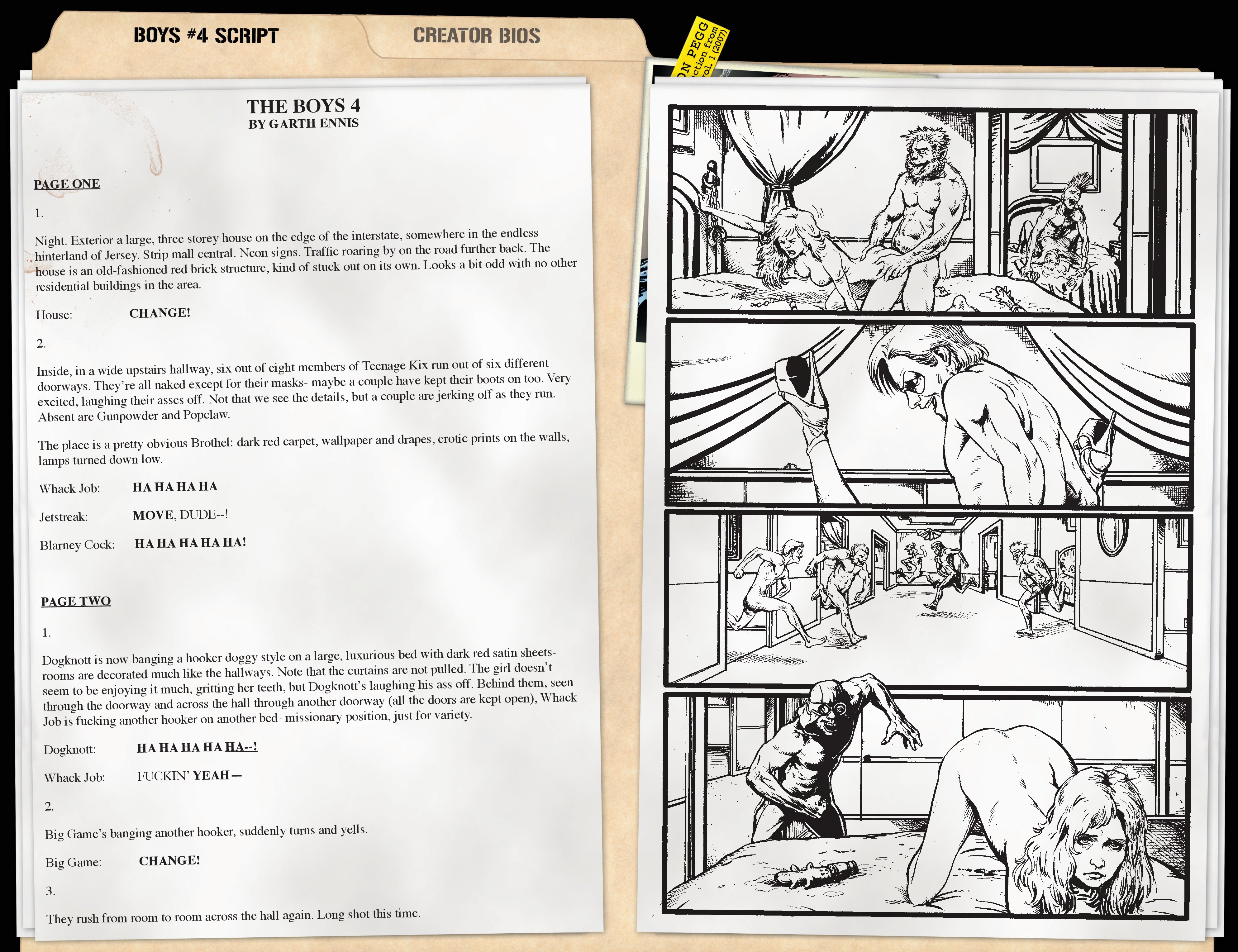 Read online The Boys Omnibus comic -  Issue # TPB 1 (Part 4) - 37
