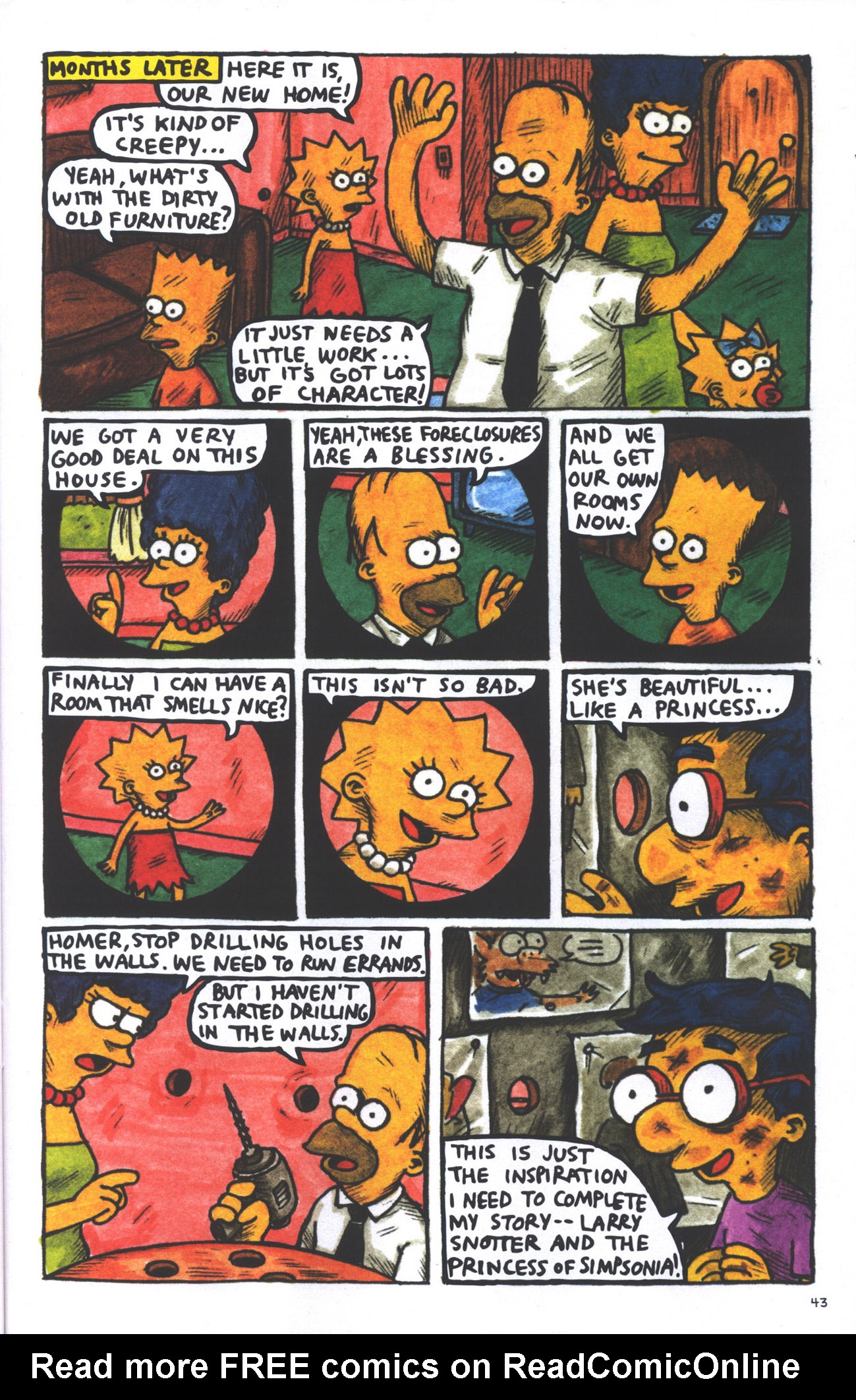 Read online Treehouse of Horror comic -  Issue #15 - 46