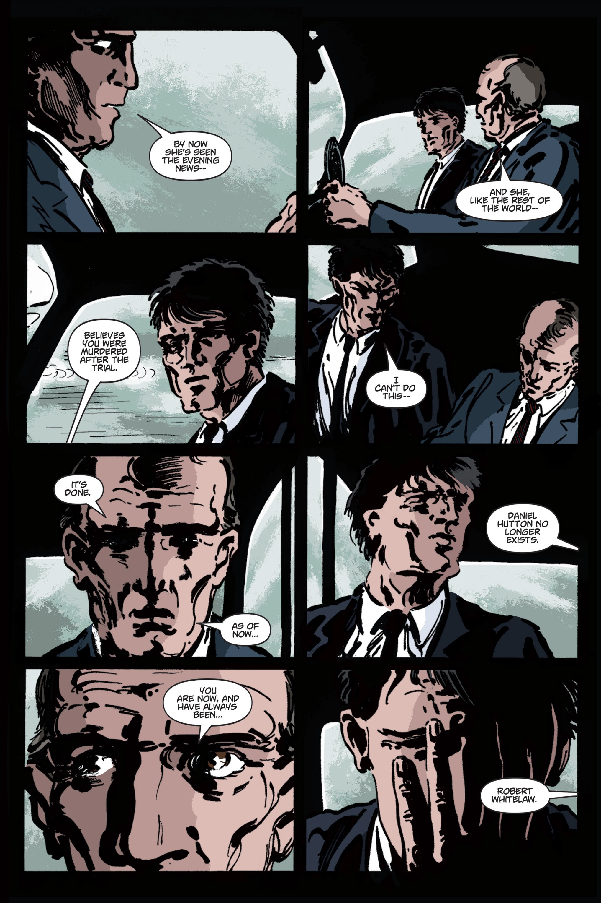 Read online Kafka comic -  Issue # TPB (Part 1) - 47