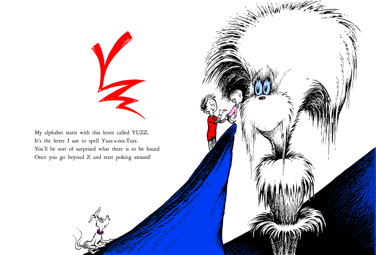Read online On Beyond Zebra! comic -  Issue # Full - 10