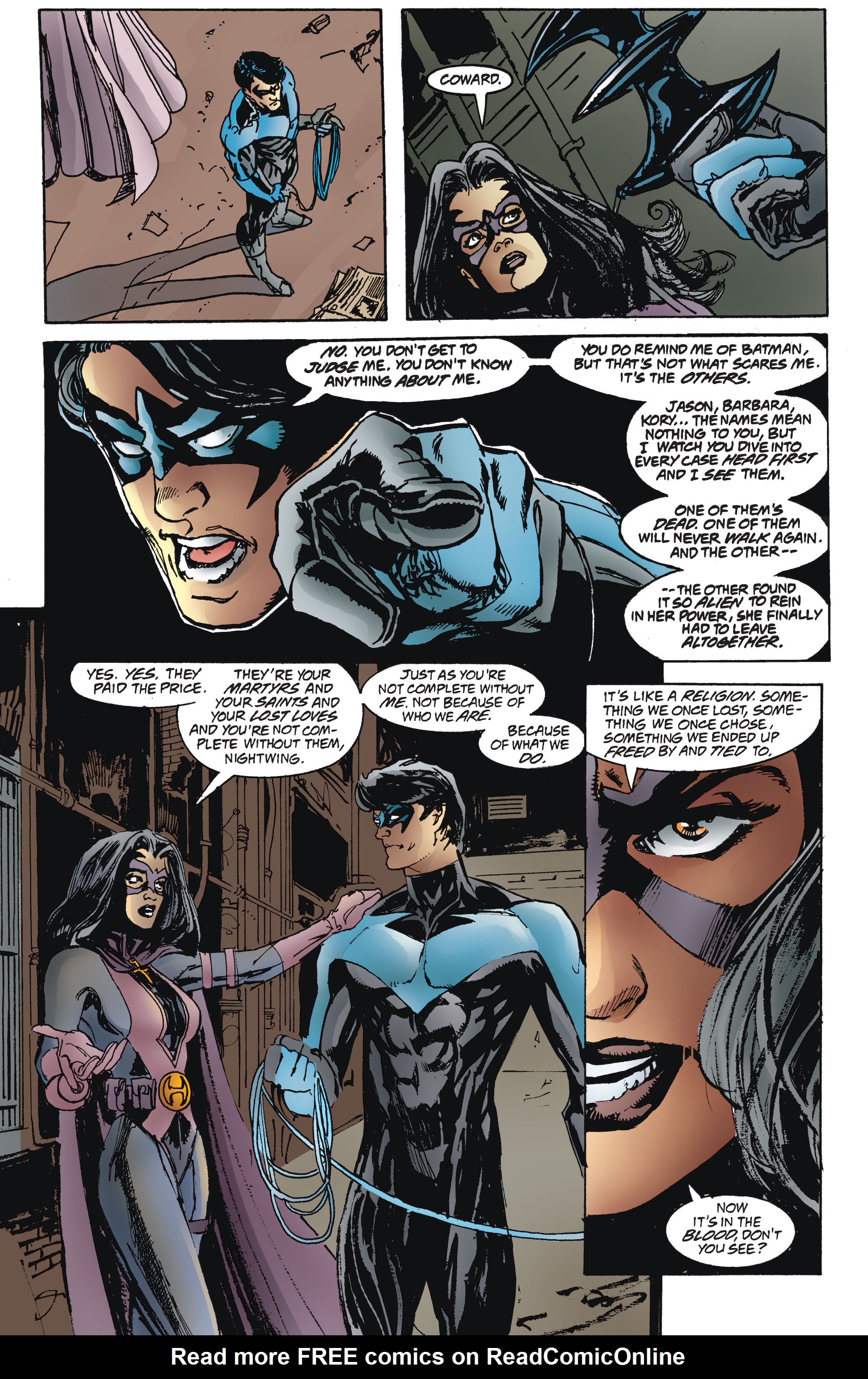 Read online Nightwing (1996) comic -  Issue # _2014 Edition TPB 3 (Part 1) - 44