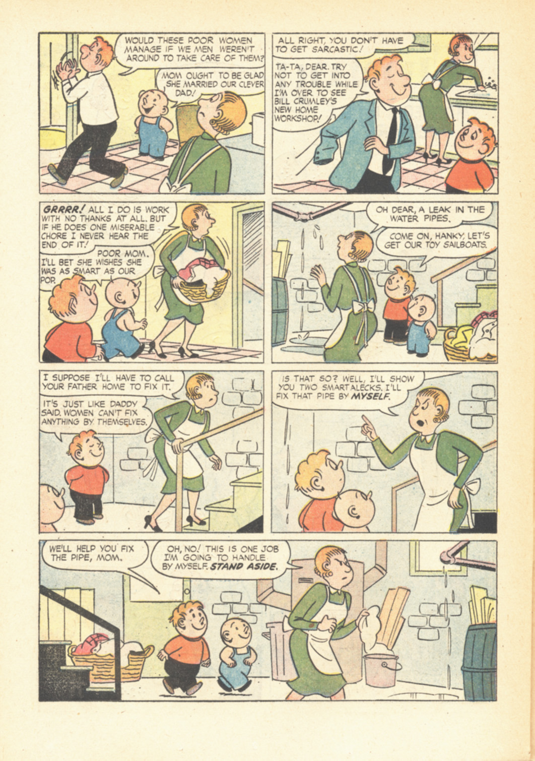 Read online Four Color Comics comic -  Issue #1022 - 25