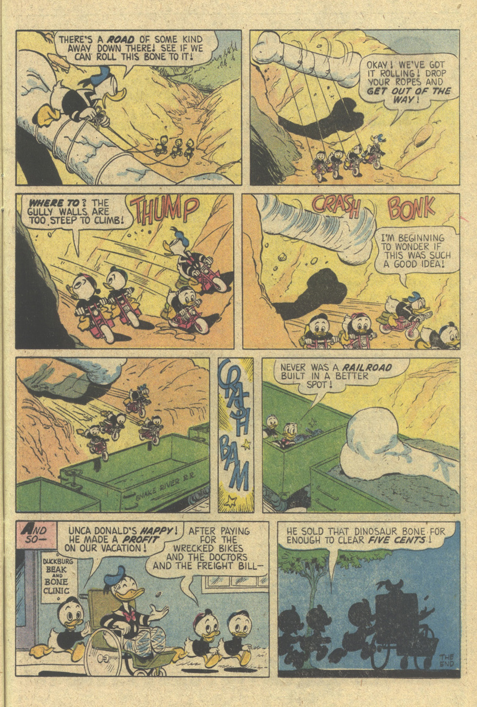 Read online Walt Disney's Comics and Stories comic -  Issue #454 - 13