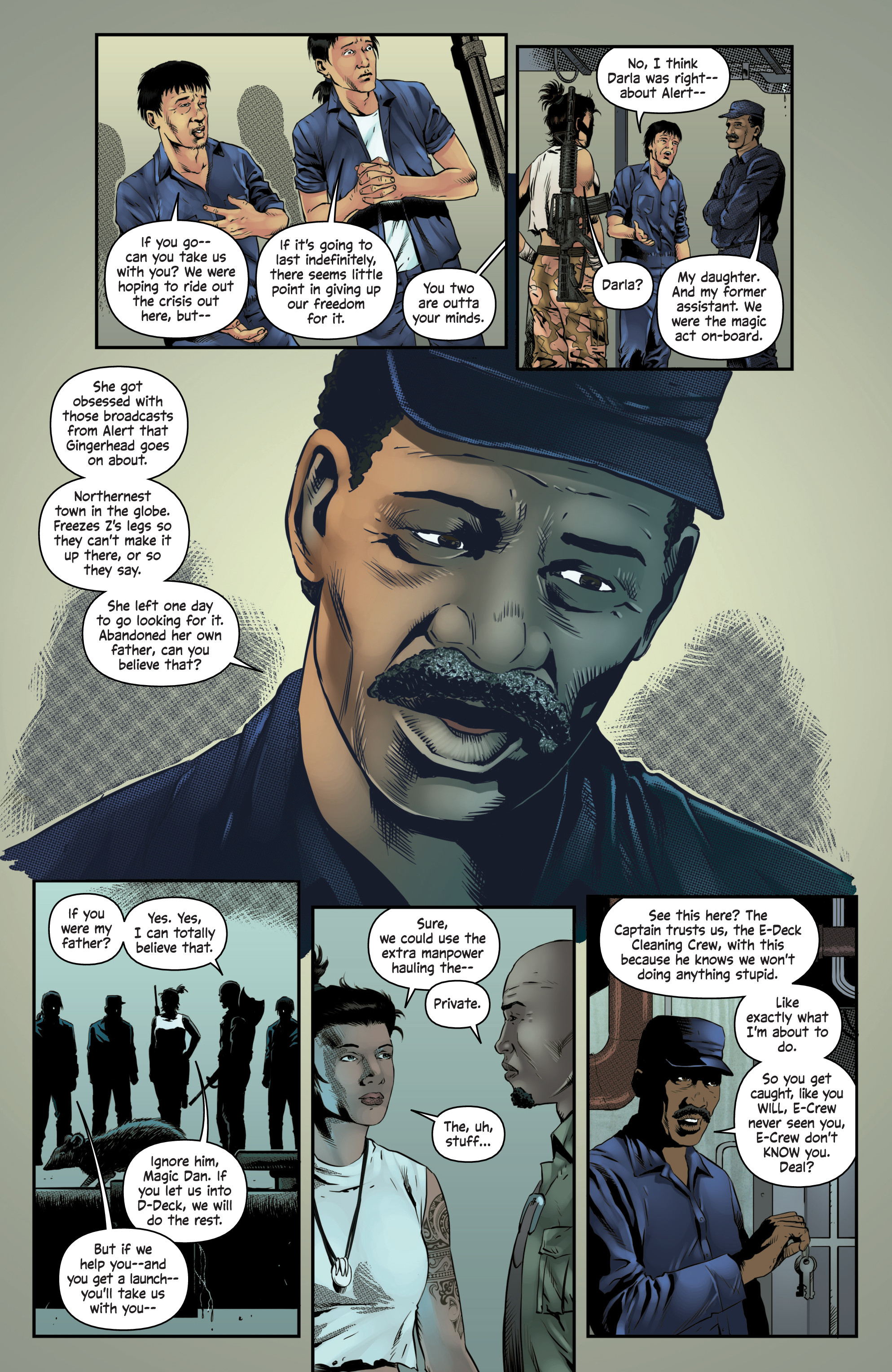 Read online Z Nation comic -  Issue #2 - 19