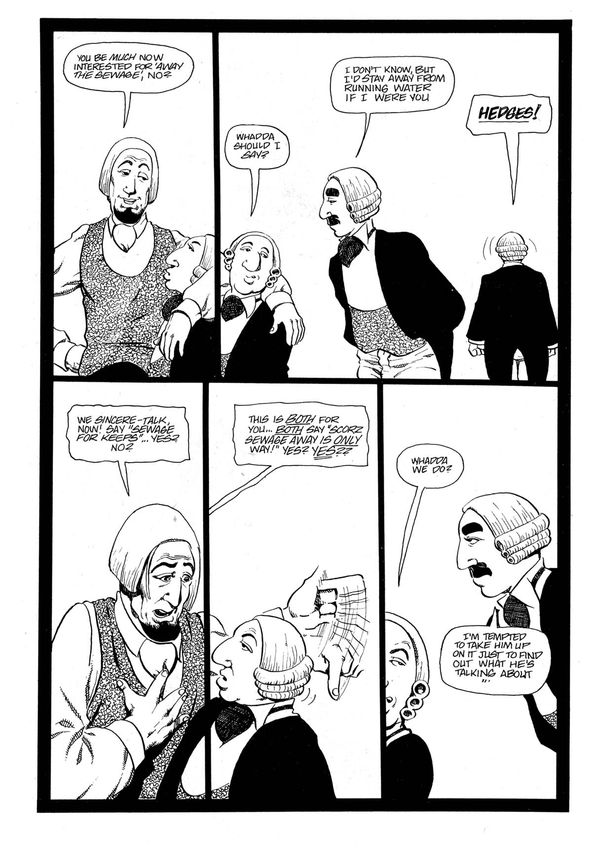 Read online Cerebus comic -  Issue #62 - 19