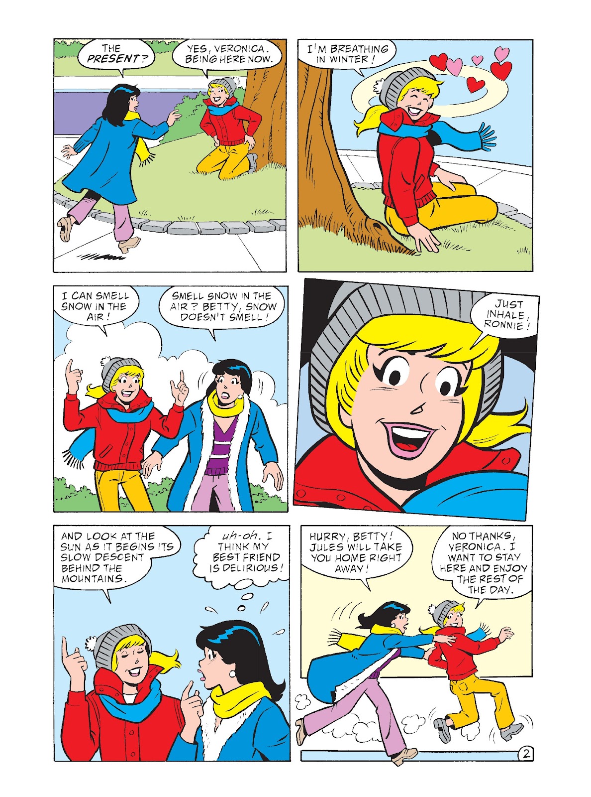 Betty and Veronica Double Digest issue 220 - Page 143