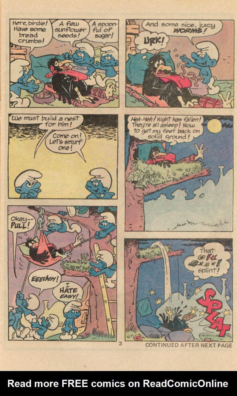Read online Smurfs comic -  Issue #2 - 4