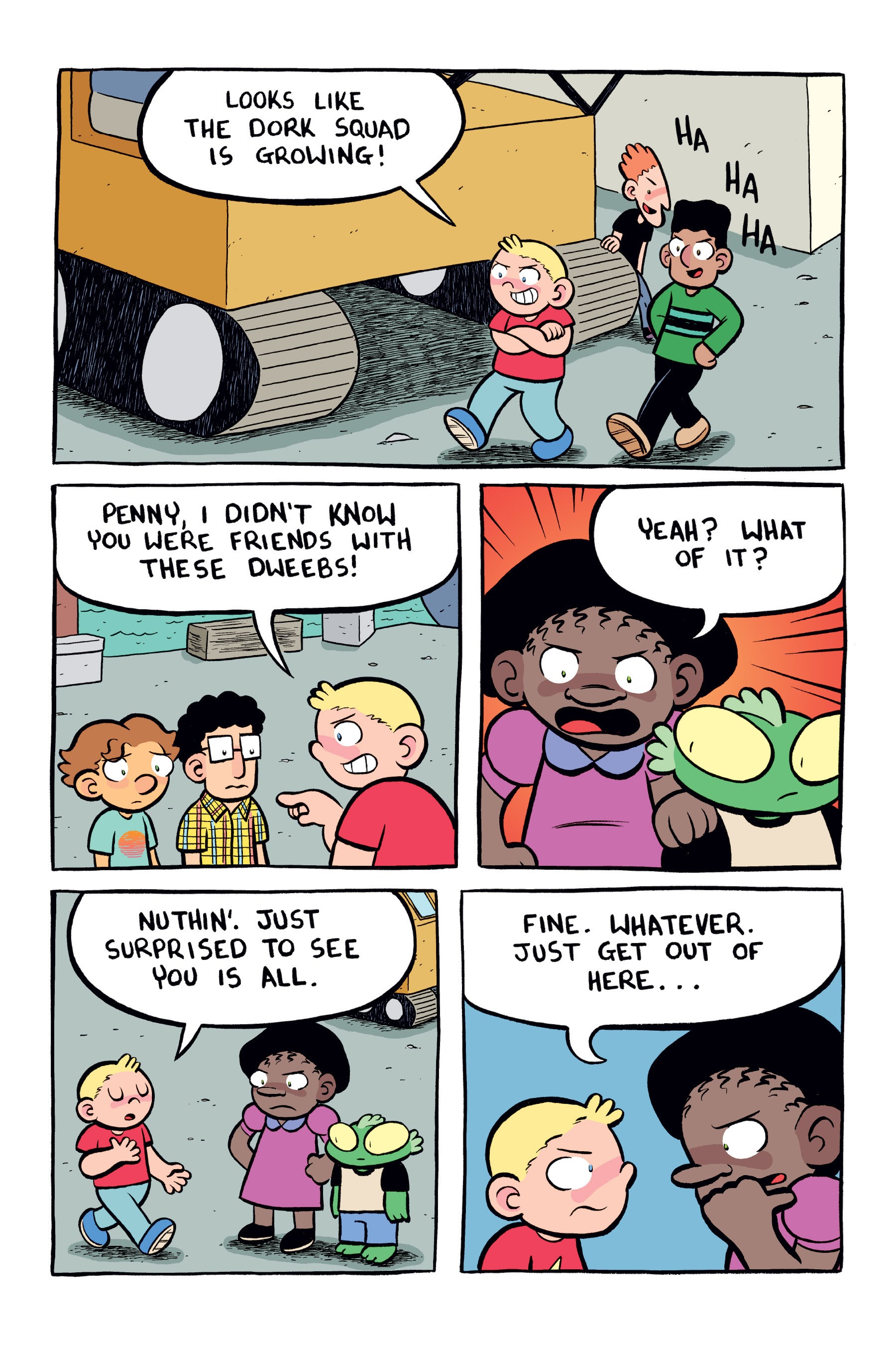 Read online Mermin comic -  Issue # TPB 2 - 53