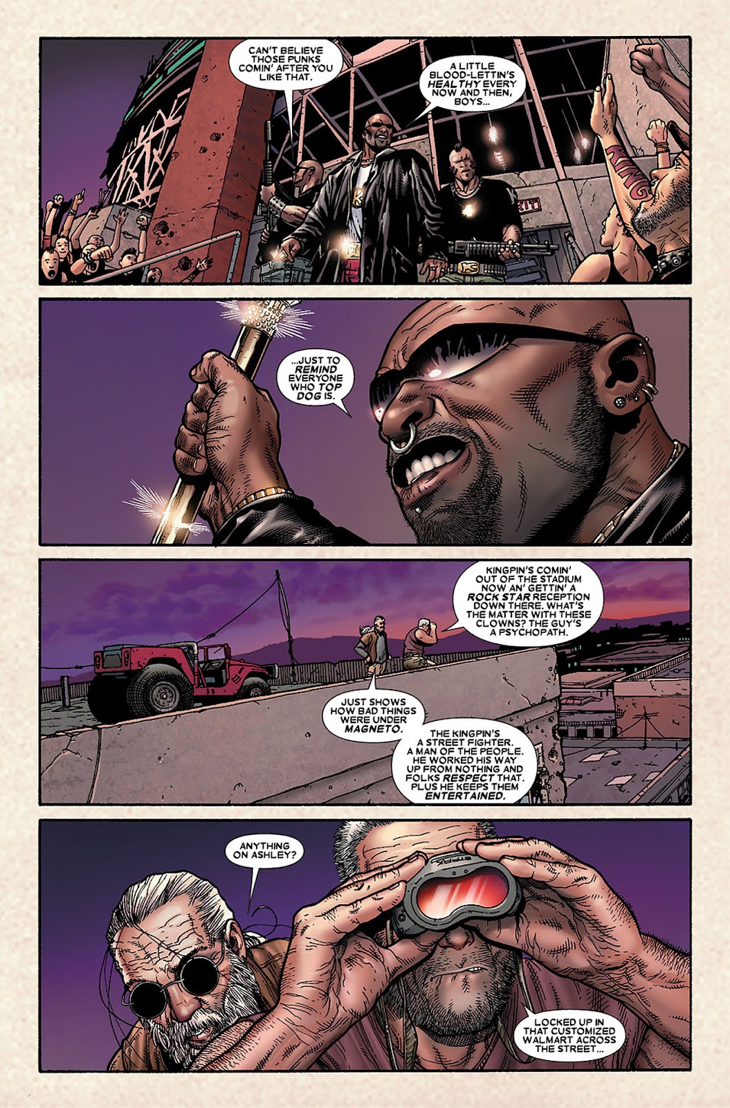 Wolverine: Old Man Logan issue Full - Page 60